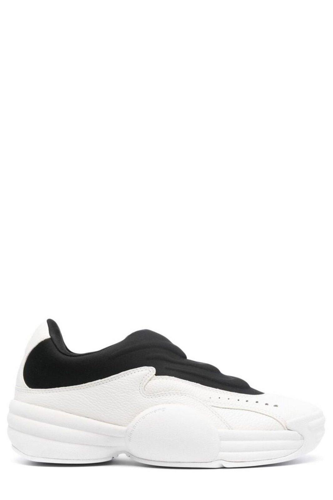Alexander Wang Lace-up Sneakers in Black | Lyst