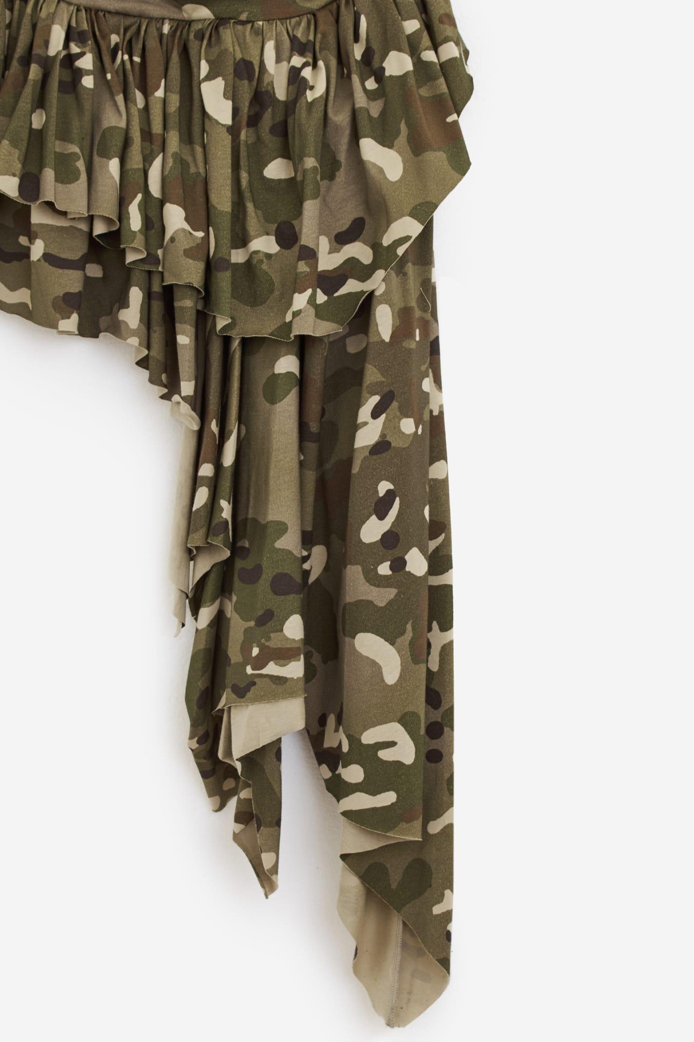 Camo knit dress sales