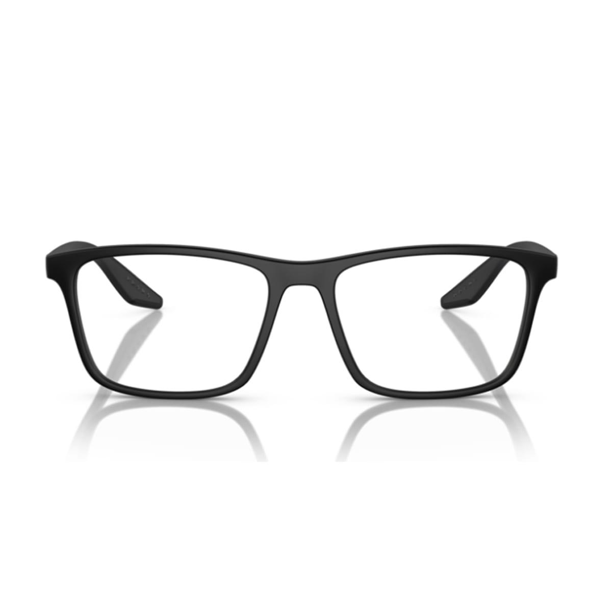 Prada Linea Rossa Ps01Qv Dg01O1 Glasses in Black for Men Lyst UK