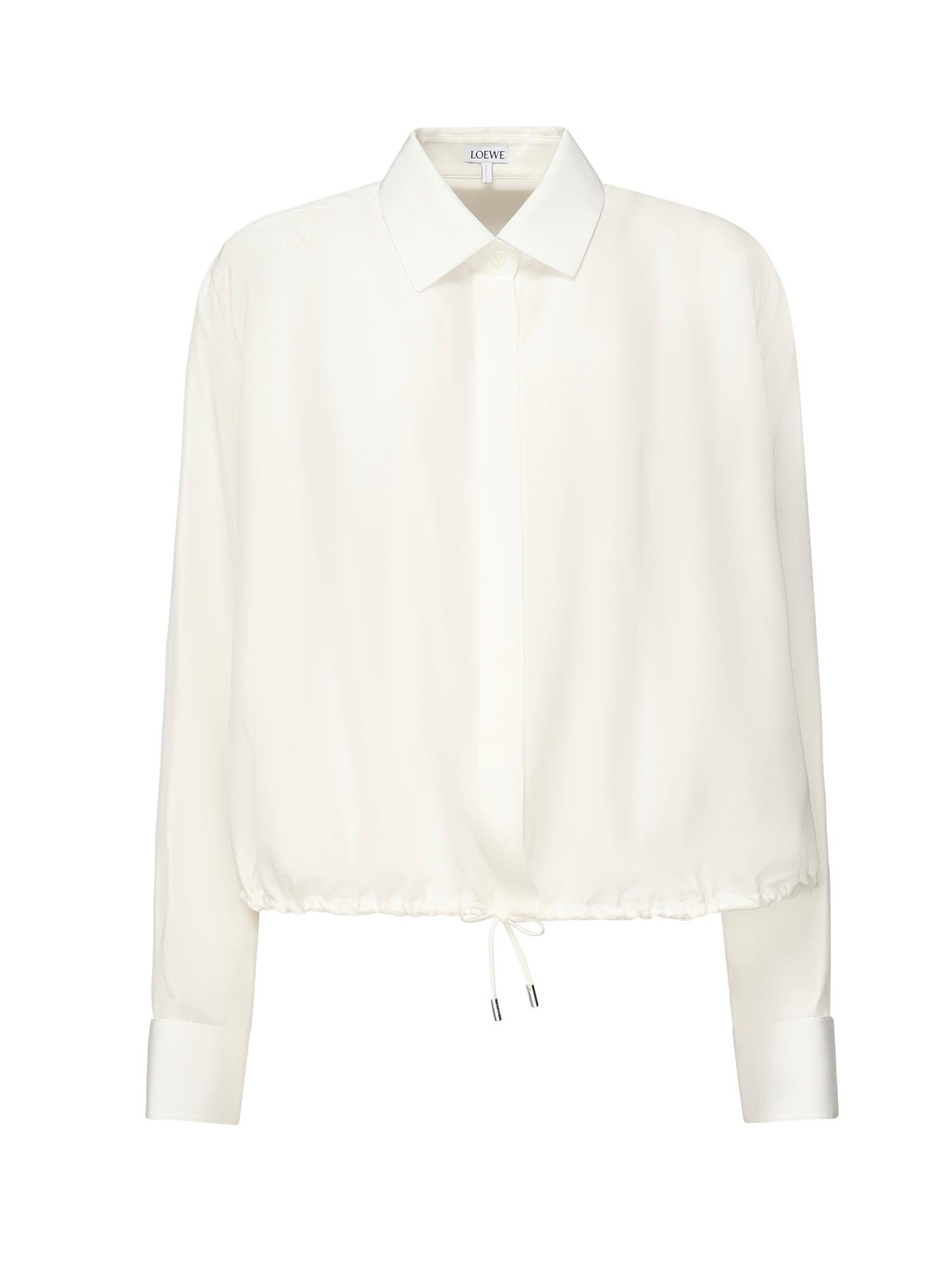 【関税&送料込】Loewe Abito Chemisier In Cotone Loewe Abito Chemisier In Cotone (LOEWE/ワンピース