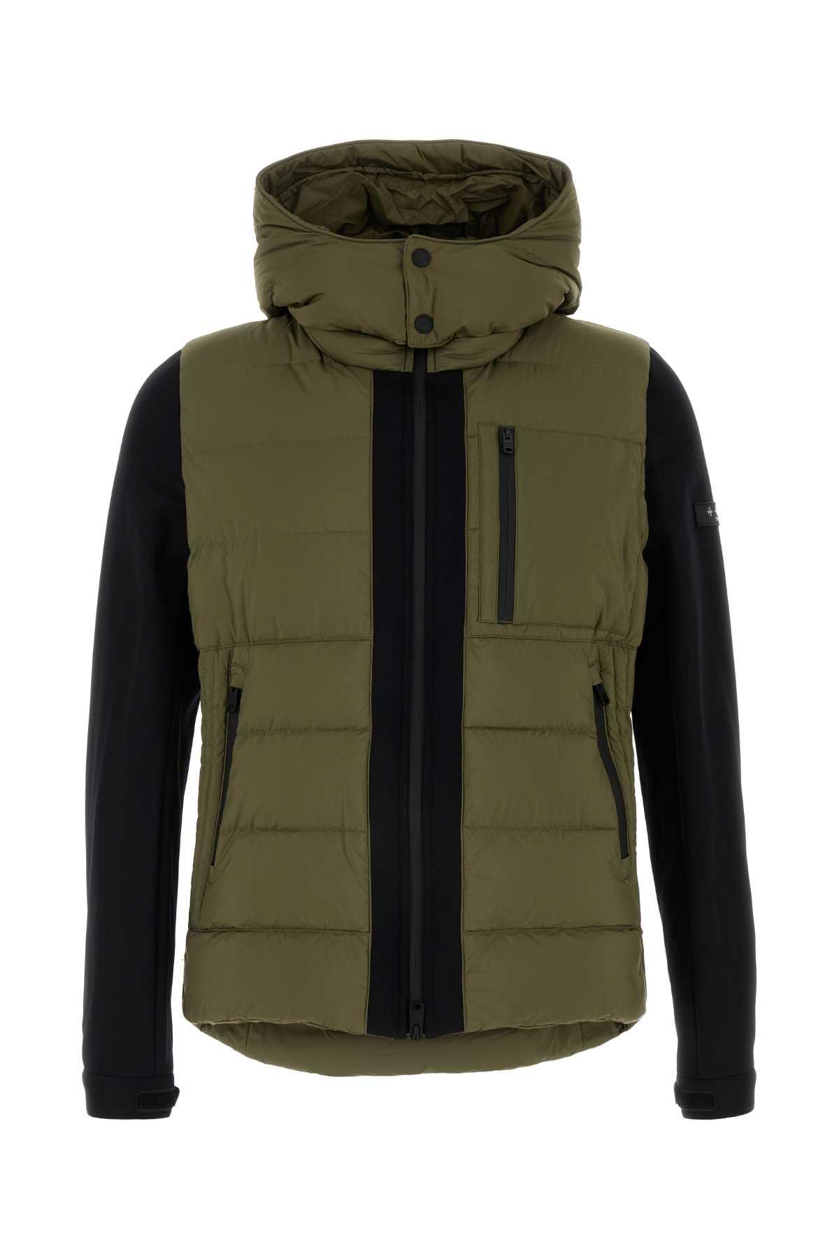 ダウンジャケット Tatras Army Green Nylon Taro Down Jacket Tatras Taro Down Jacket In Green - 54% Off | Editorialist
