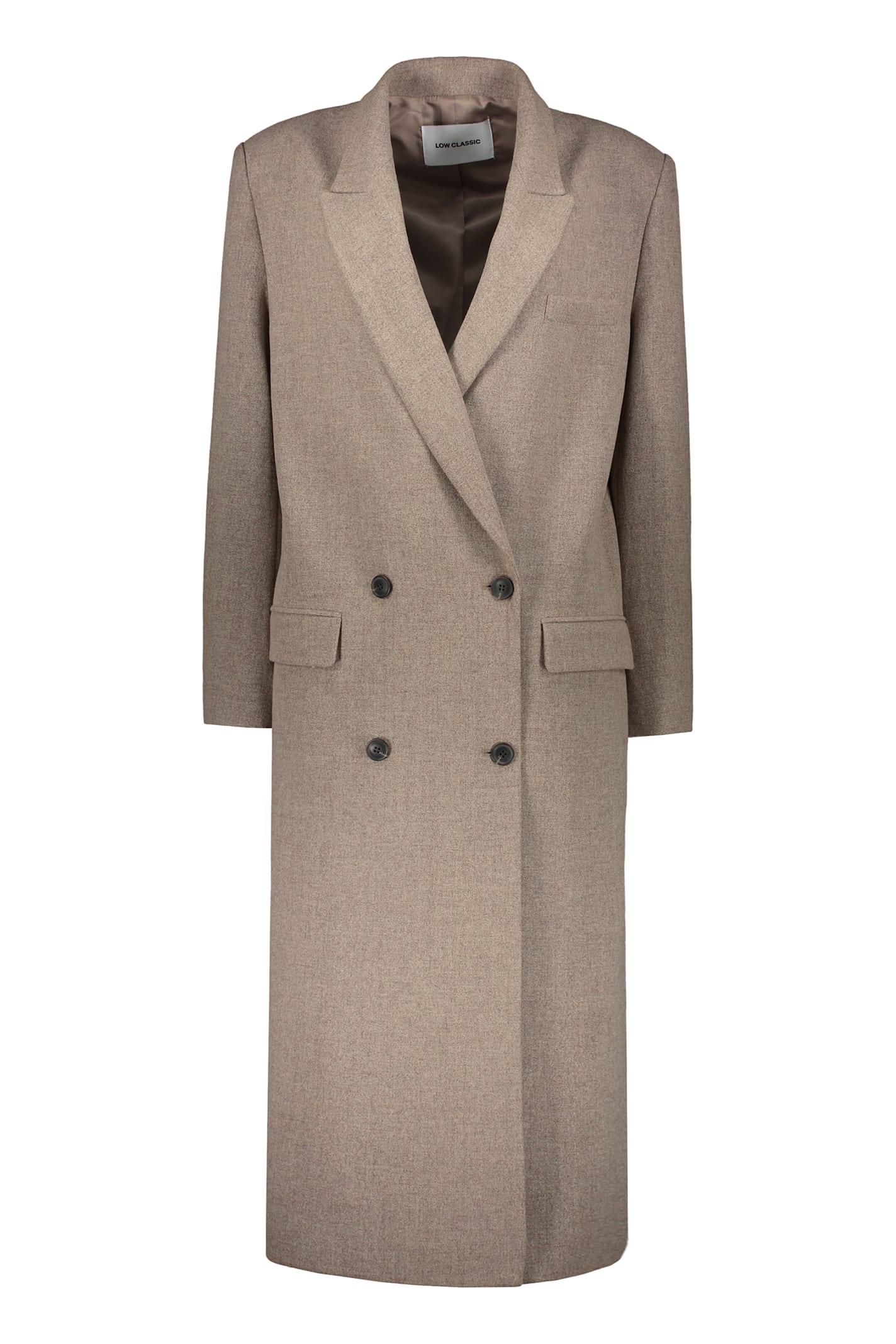 [LOW CLASSIC] / ☆ 24SS CLASSIC LONG COAT / KHAKI LOW CLASSIC long coat