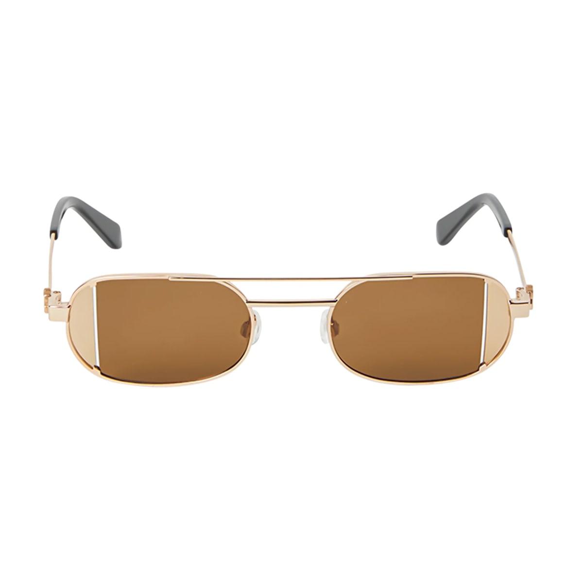 Off-White c/o Virgil Abloh Oeri14H Lynn Sunglasses in Brown 