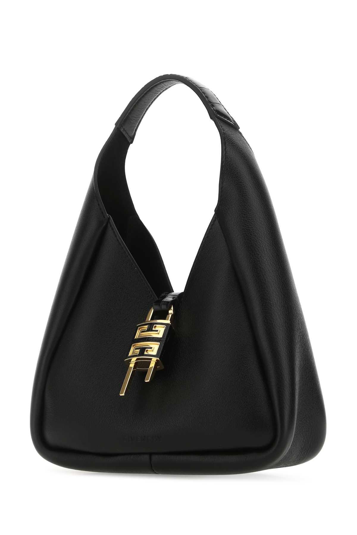 ◆送料・関税込み◆GIVENCHY デニムミニG-Hoboハンドバッグ Givenchy Leather G-hobo Ha in Black | Lyst
