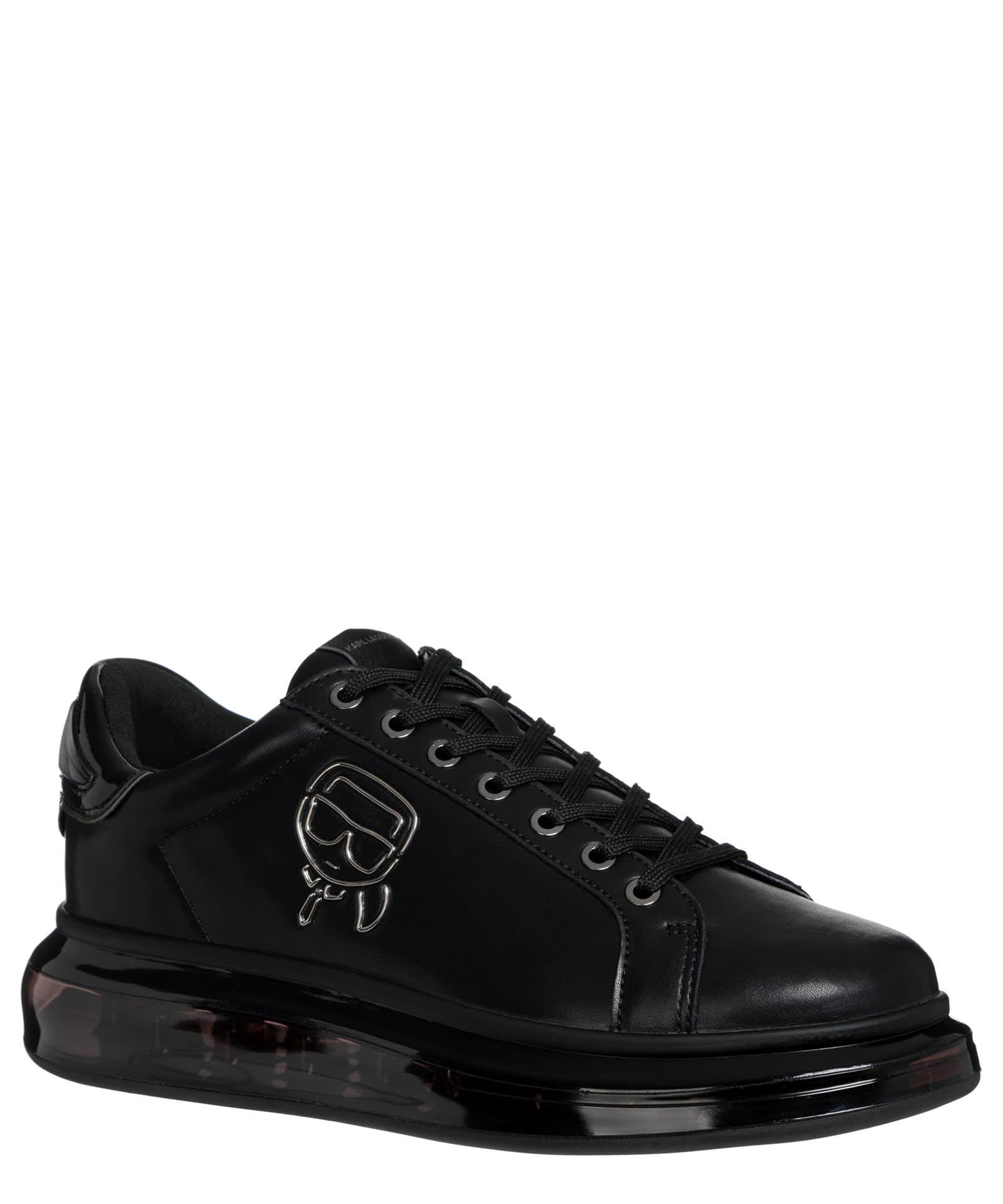 Karl Lagerfeld Kapri Kushion Sneakers in Black for Men Lyst - Main Image