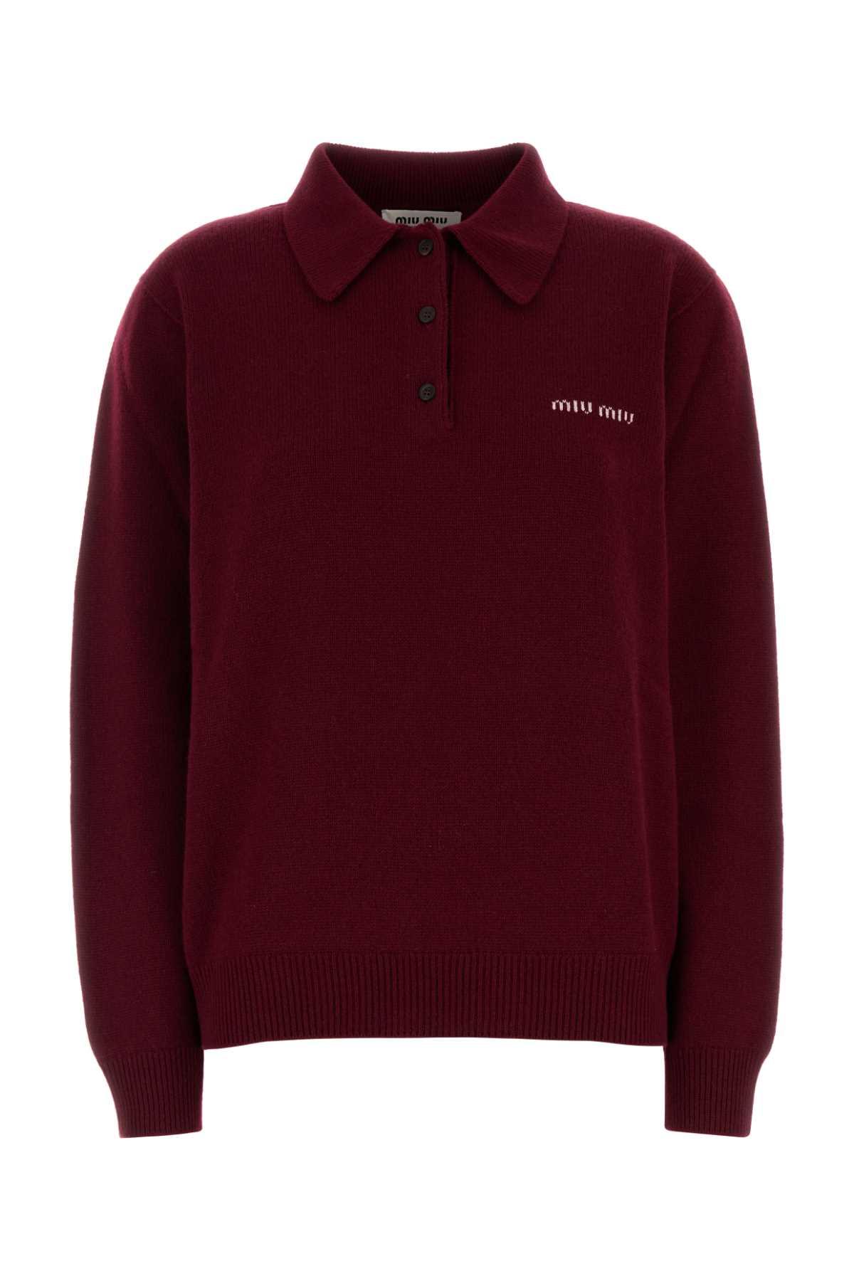 ⭐️miu miu☆トップス★ペーズリー★プルオーバー★赤★レッド miu miu☆トップス☆ペーズリー☆プルオーバー☆赤☆レッド