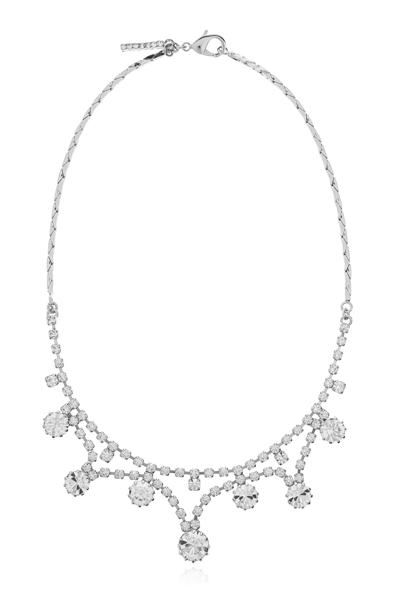 ネックレス・ペンダント ALESSANDRA RICH NECKLACE (FABA3269J0024 0002) HEART NECKLACE – Alessandra Rich