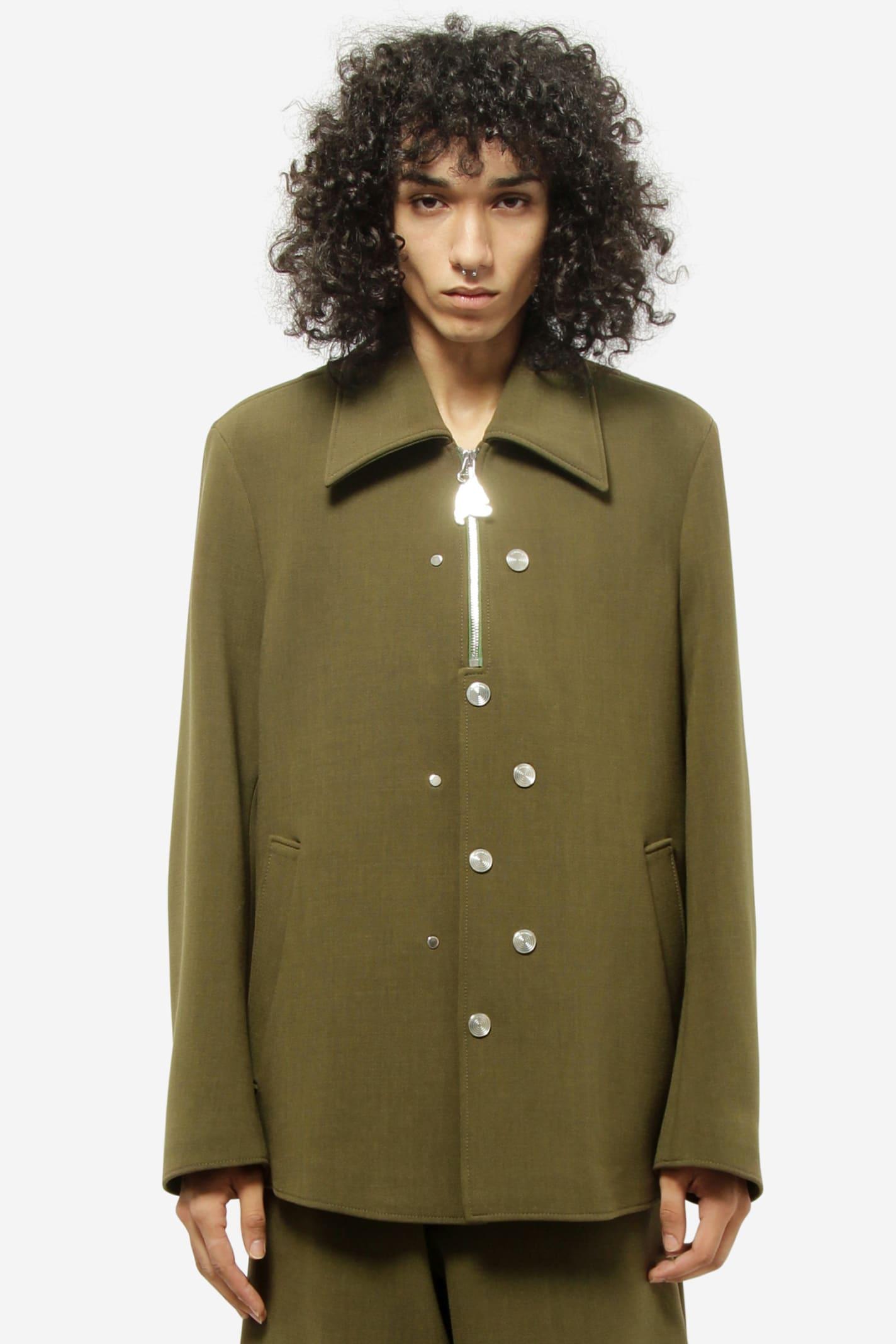 NAMACHEKO Tauthe Jacket Jacket in Green for Men | Lyst