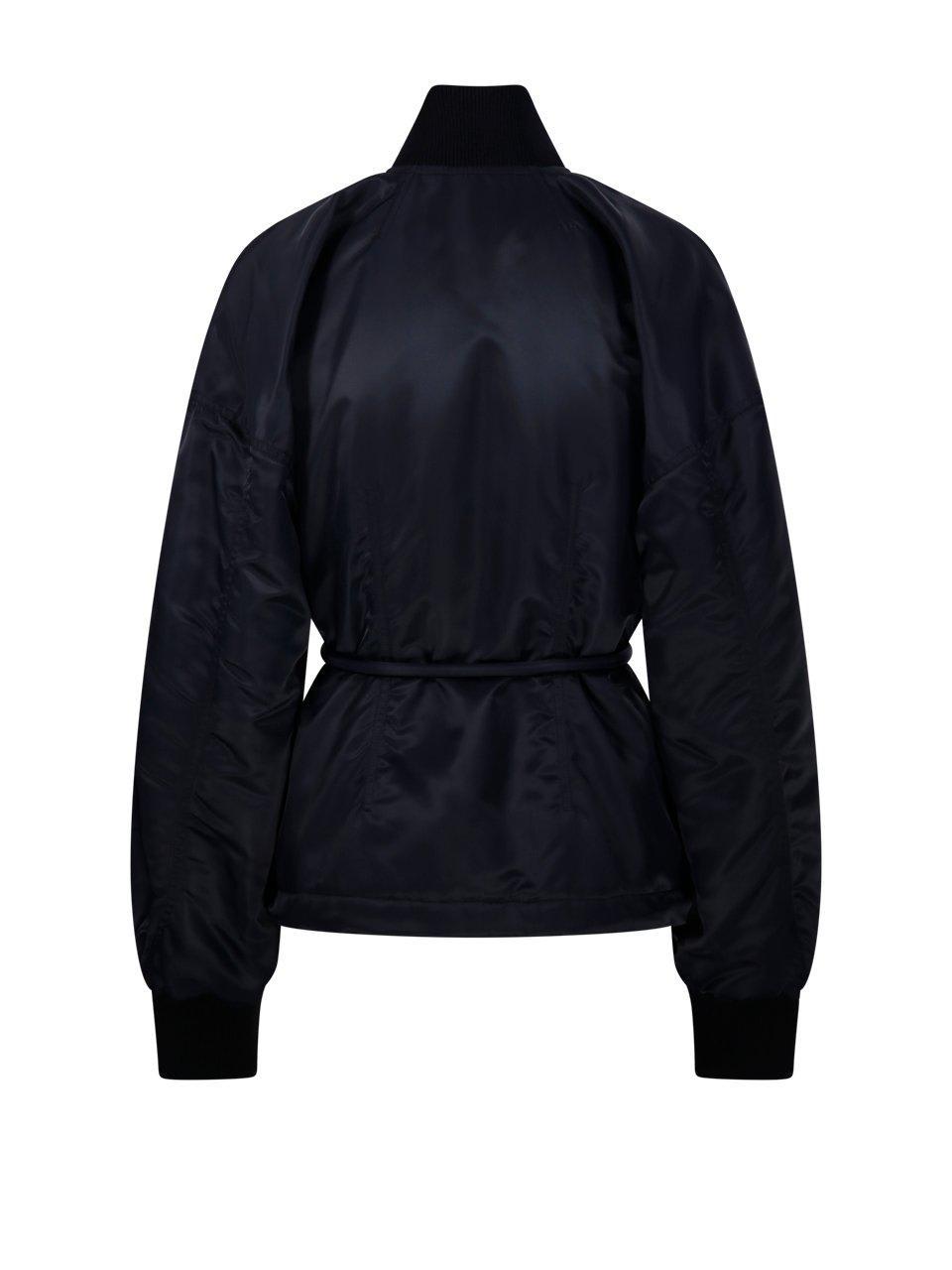 Sportmax 'Zebu' Bomber Jacket in Black | Lyst