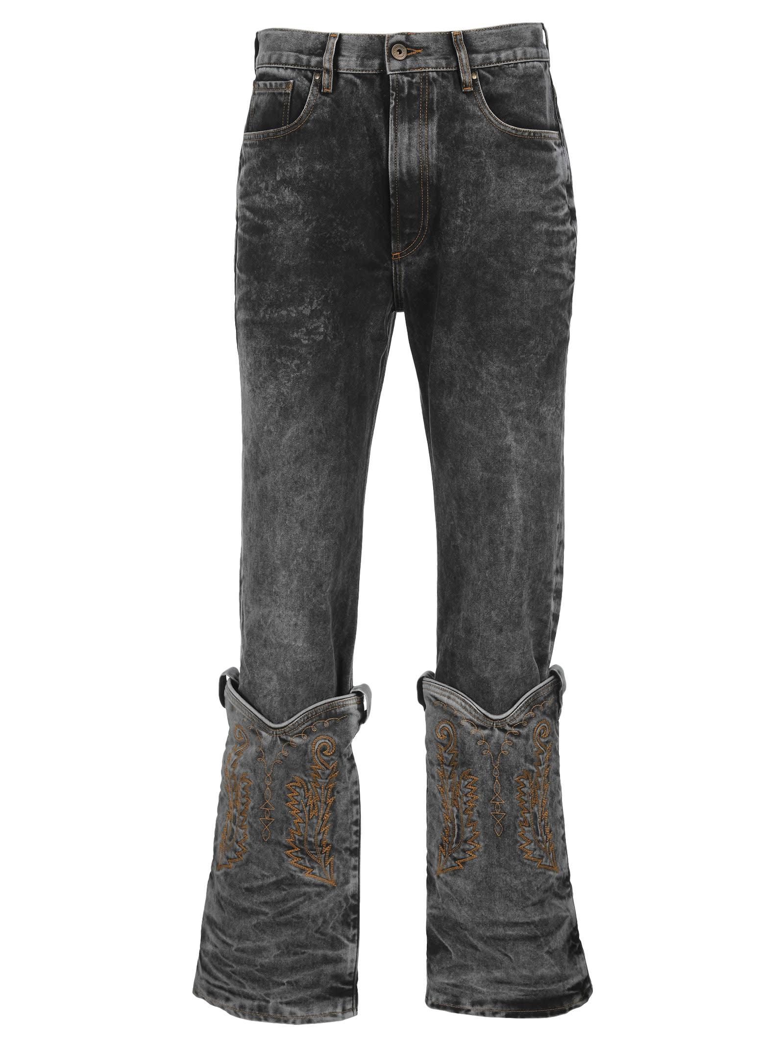 Y/Project cowboy denim XS