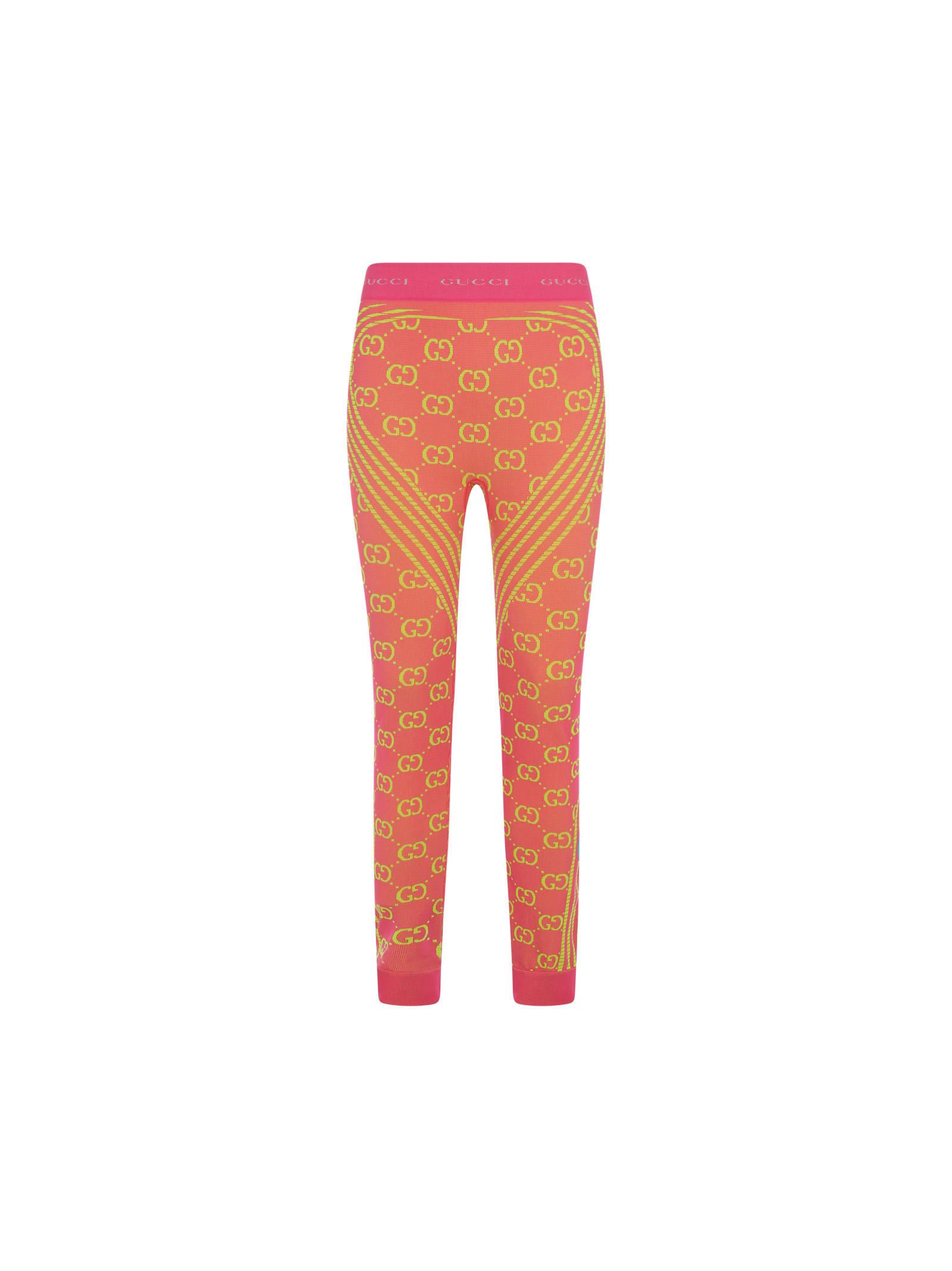 Pink gucci best sale leggings