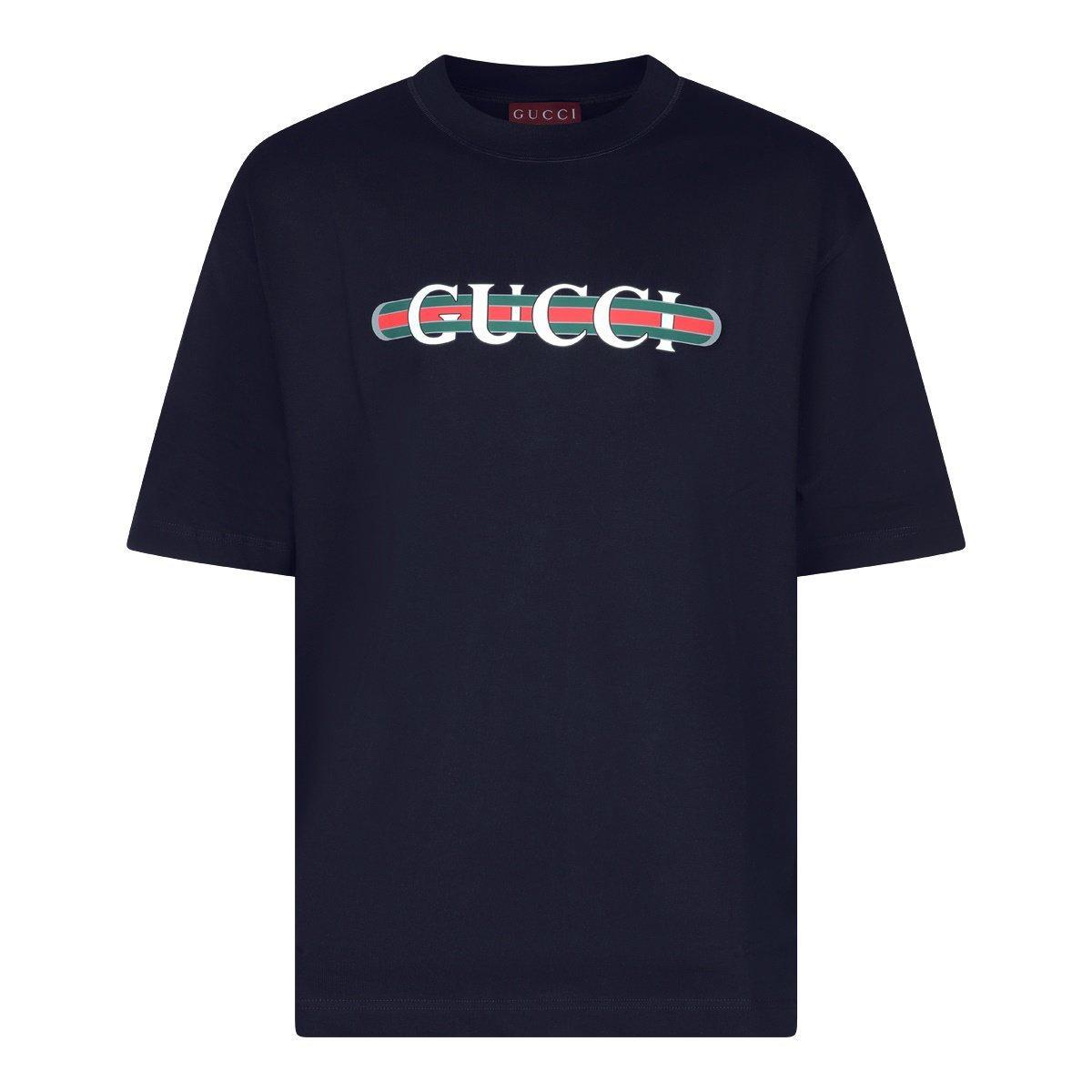 Men's Gucci Short sleeve t-shirts | Lyst