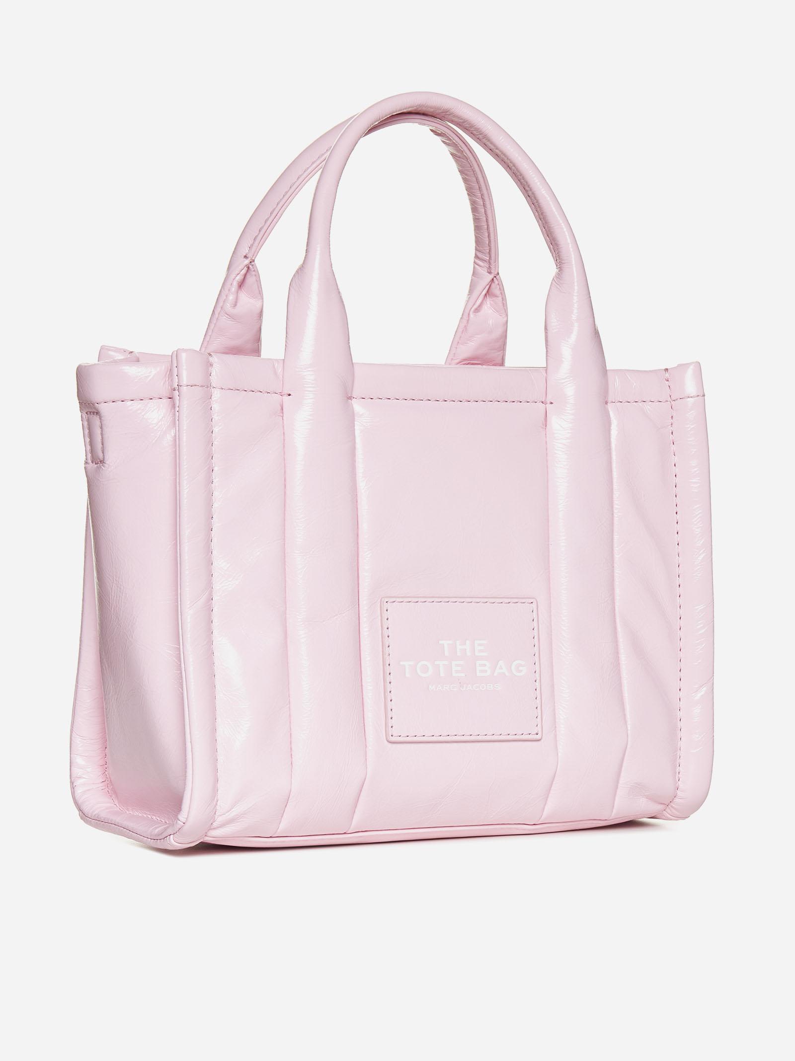 The Mini Tote Bag - Marc Jacobs - Leather - Pink