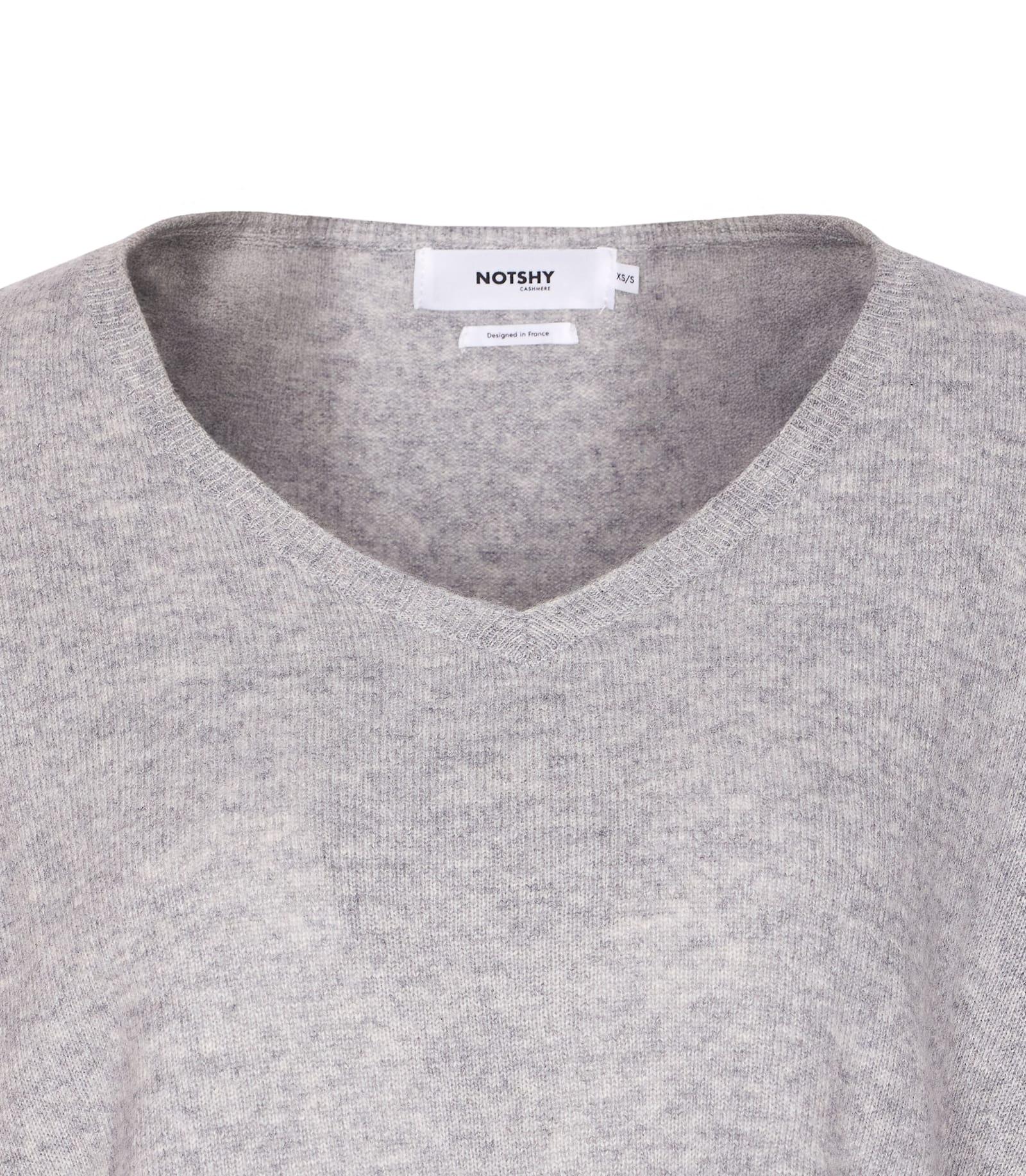 Not Shy Faustine Sweater in Grey Lyst UK