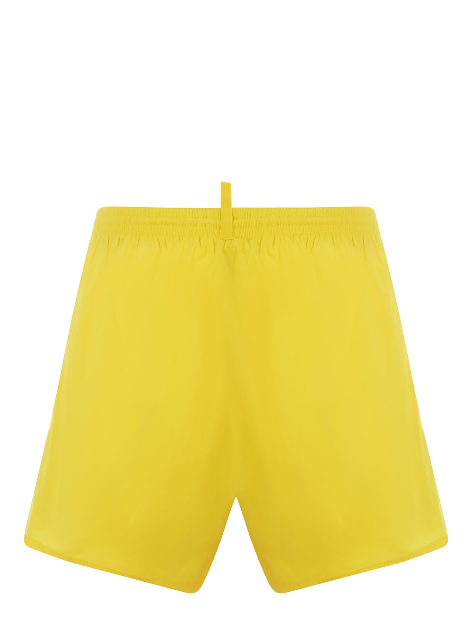 DSquared² Costume In Nylon in Yellow for Men | Lyst