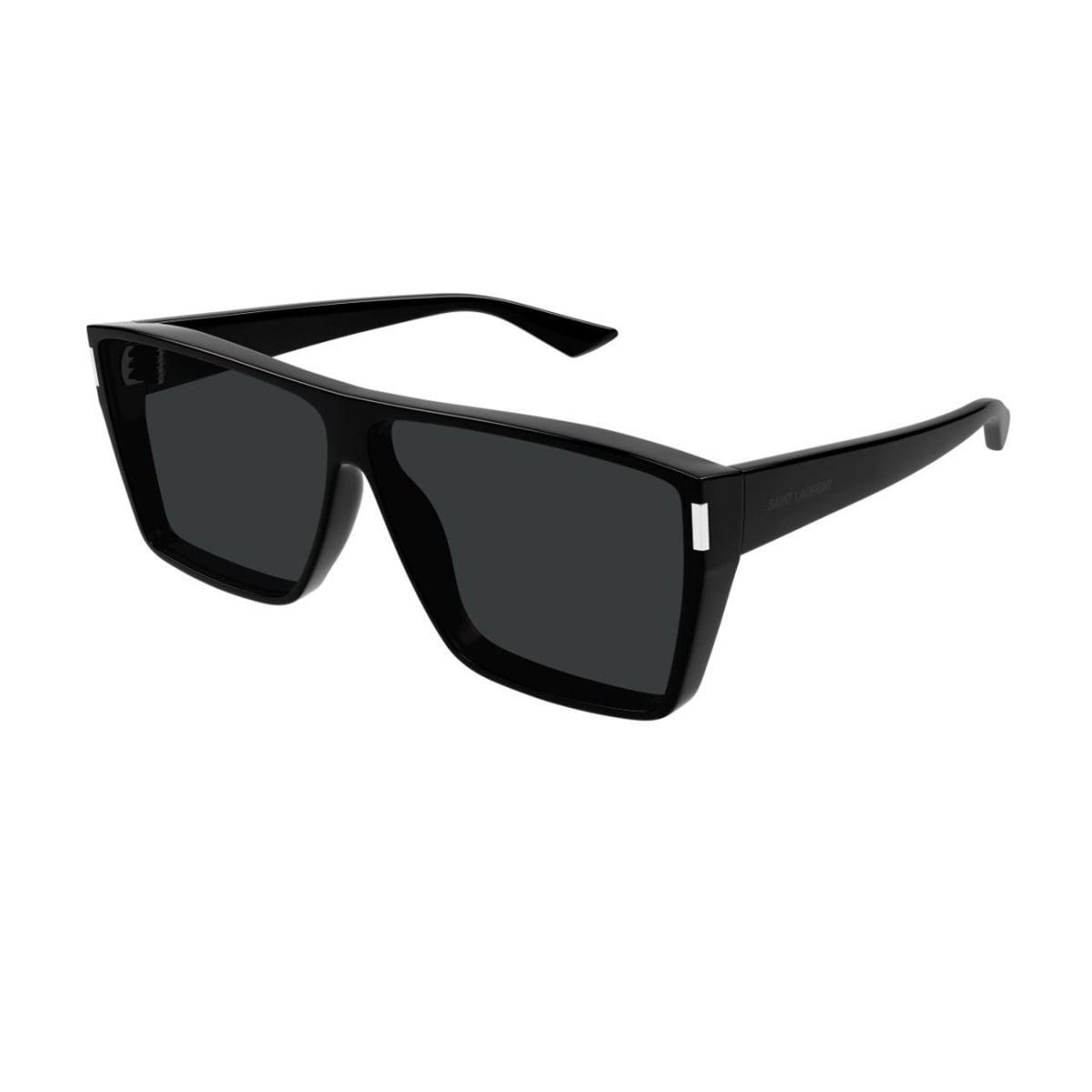 Saint Laurent Sl 756 Linea Corner Angle Sunglasses in Black