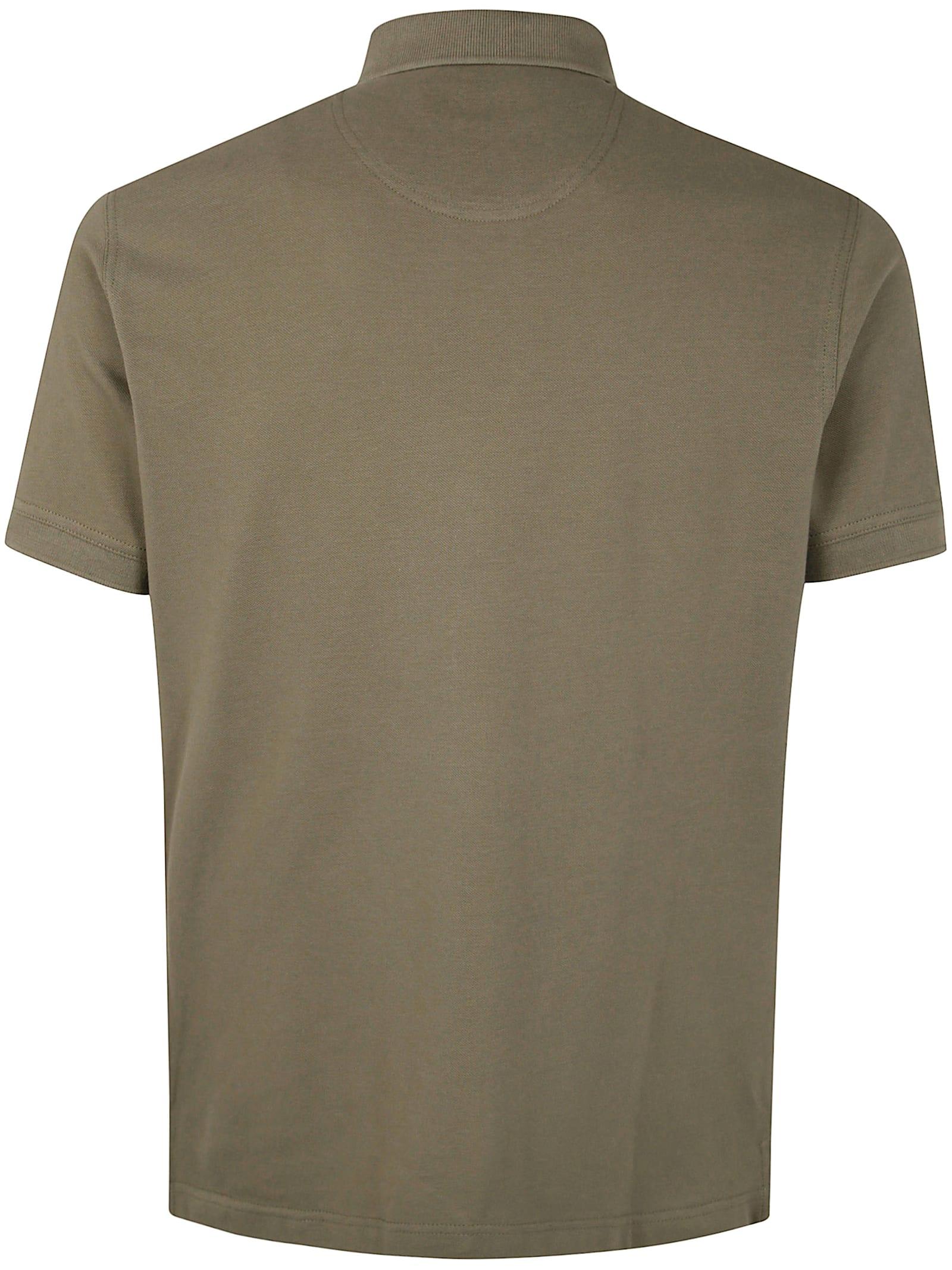 Barbour Blaine Polo Midlayers in Green for Men | Lyst