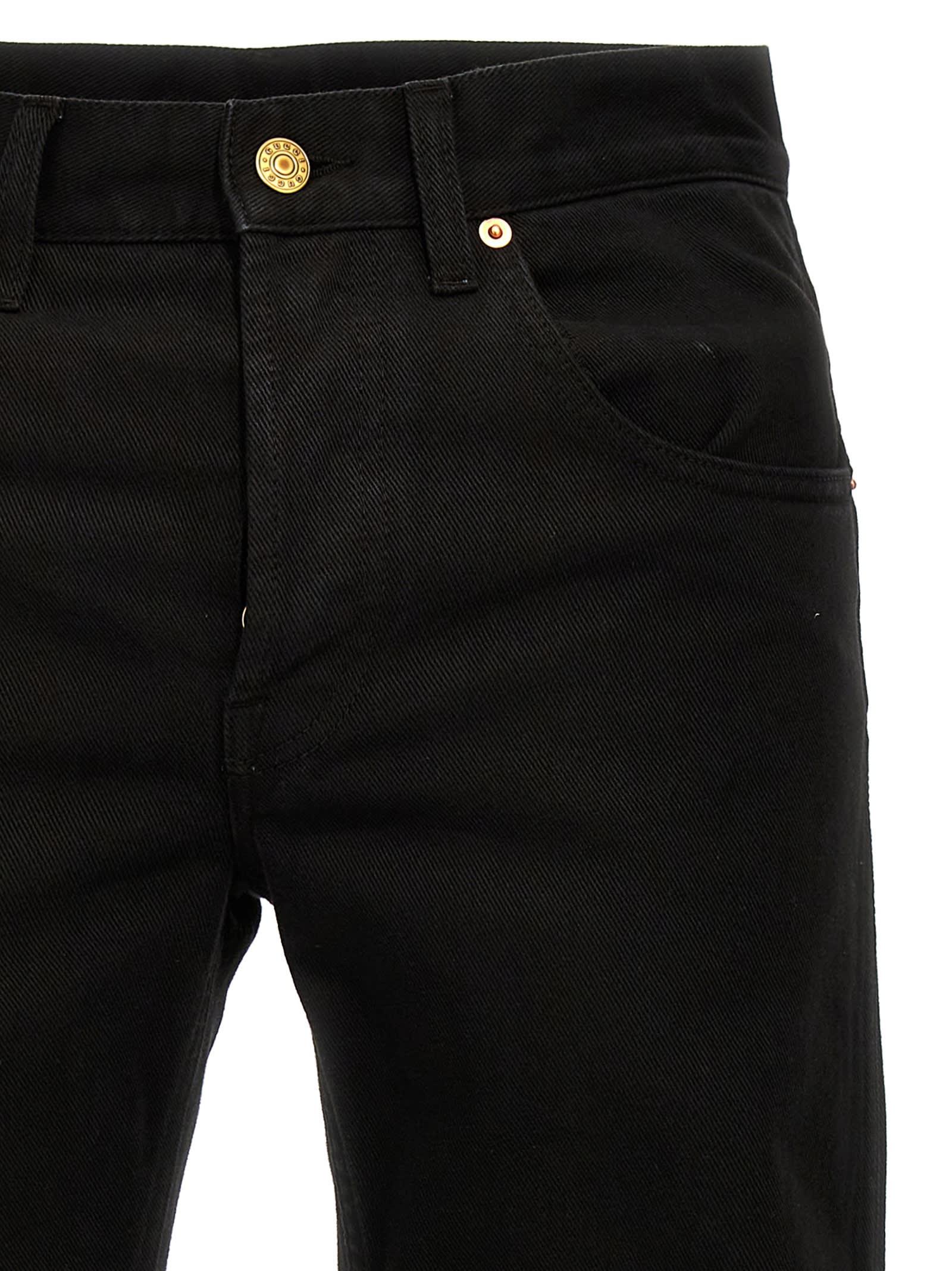 【関税込み】gucci Morsetto jeans Gucci Morsetto Jeans | italist