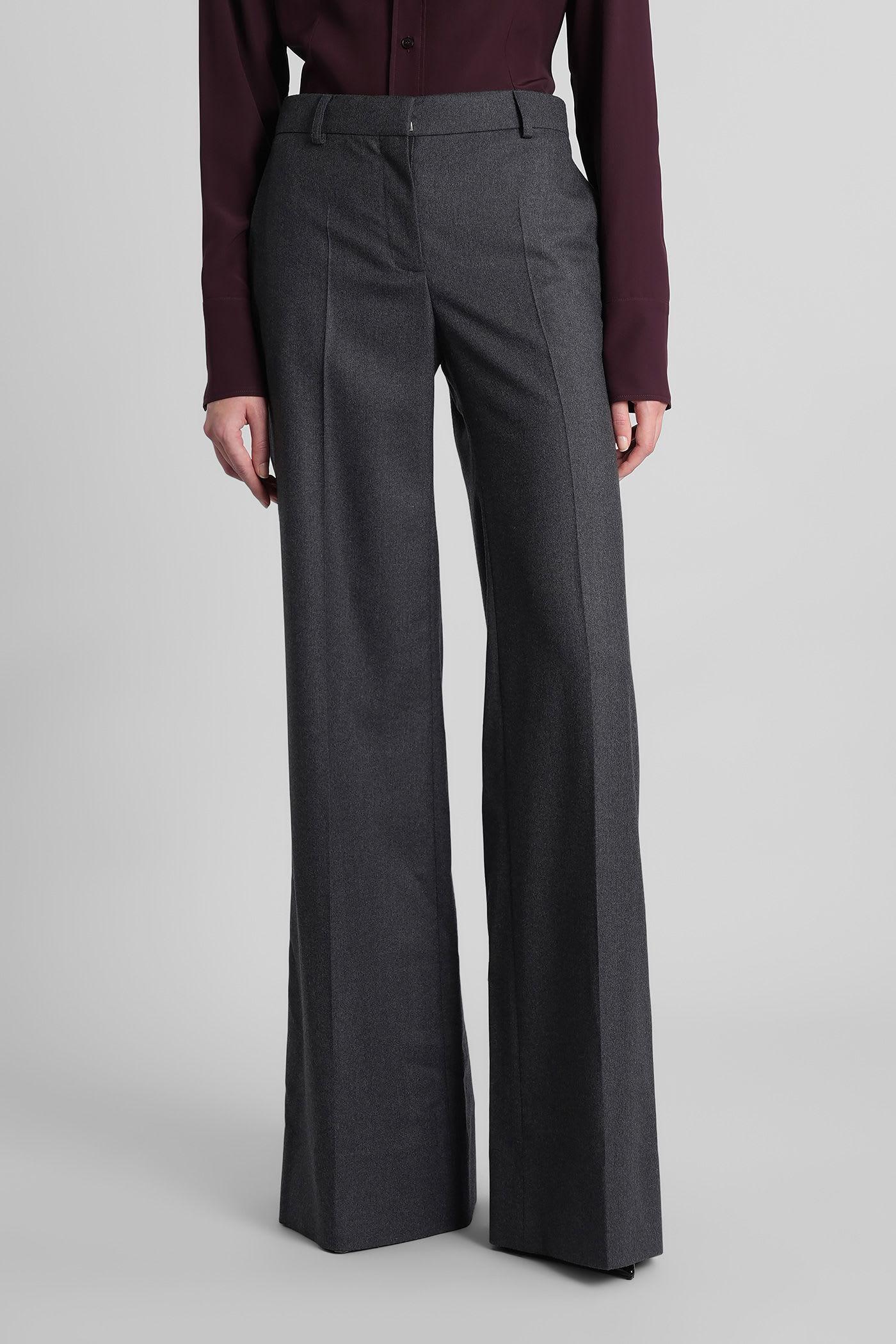 パンツ STELLA MCCARTNEY TWILL PANTS WITH BELT STELLA McCARTNEY - TWILL PANTS WITH BELT - Eleonora Bonucci