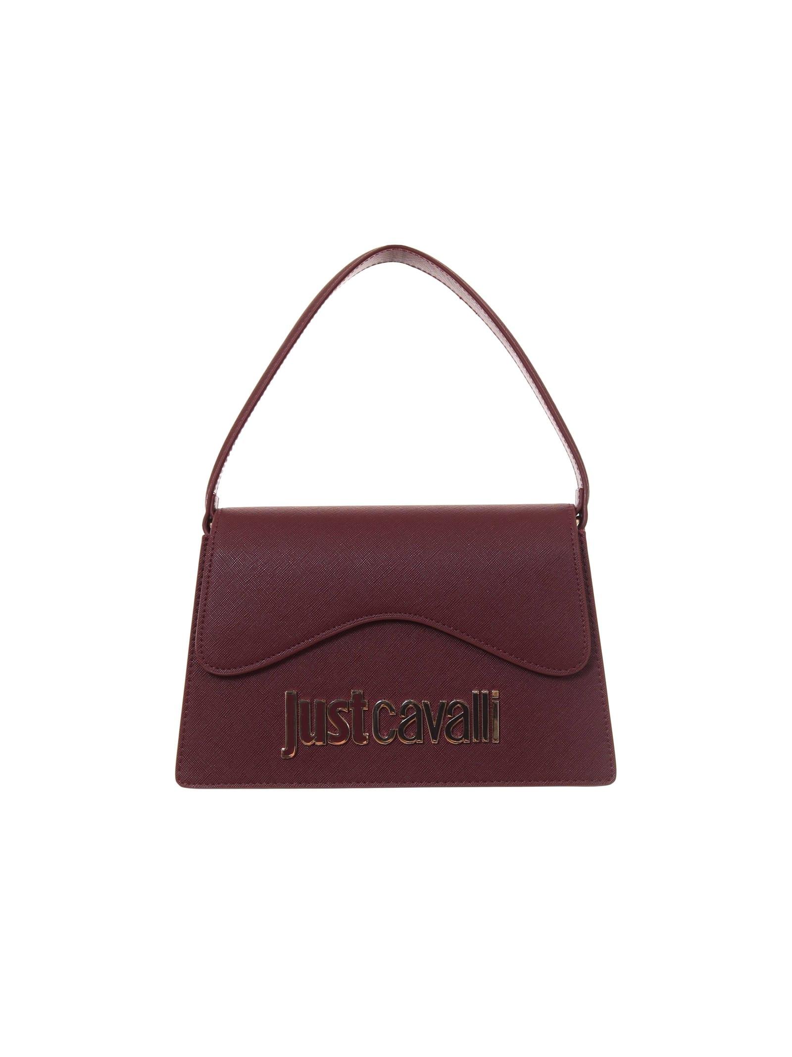 ショルダーバッグ・ポシェット Roberto Cavalli SKB120.PZ172 Shoulder Bags Shoulder bag with Monogram Mirror Snake in Brown for Women