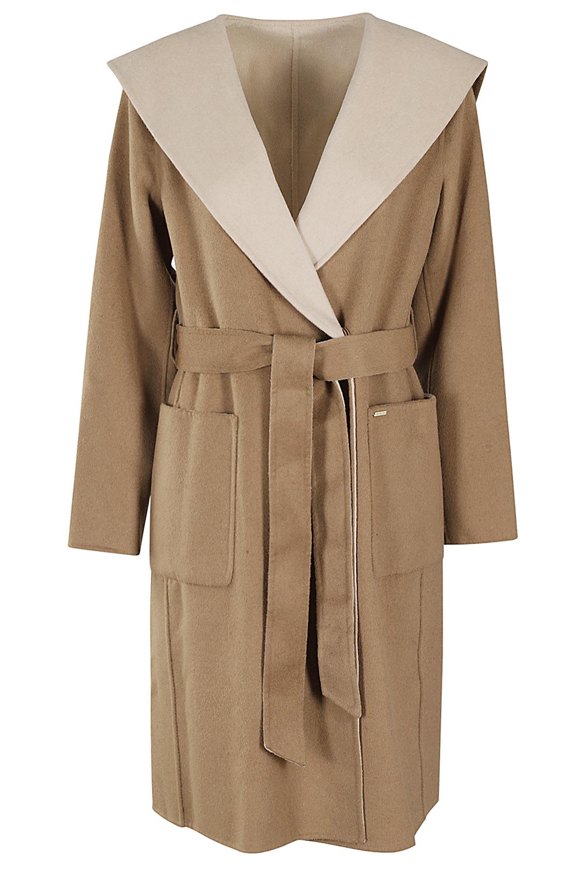 Michael kors wrap coat online