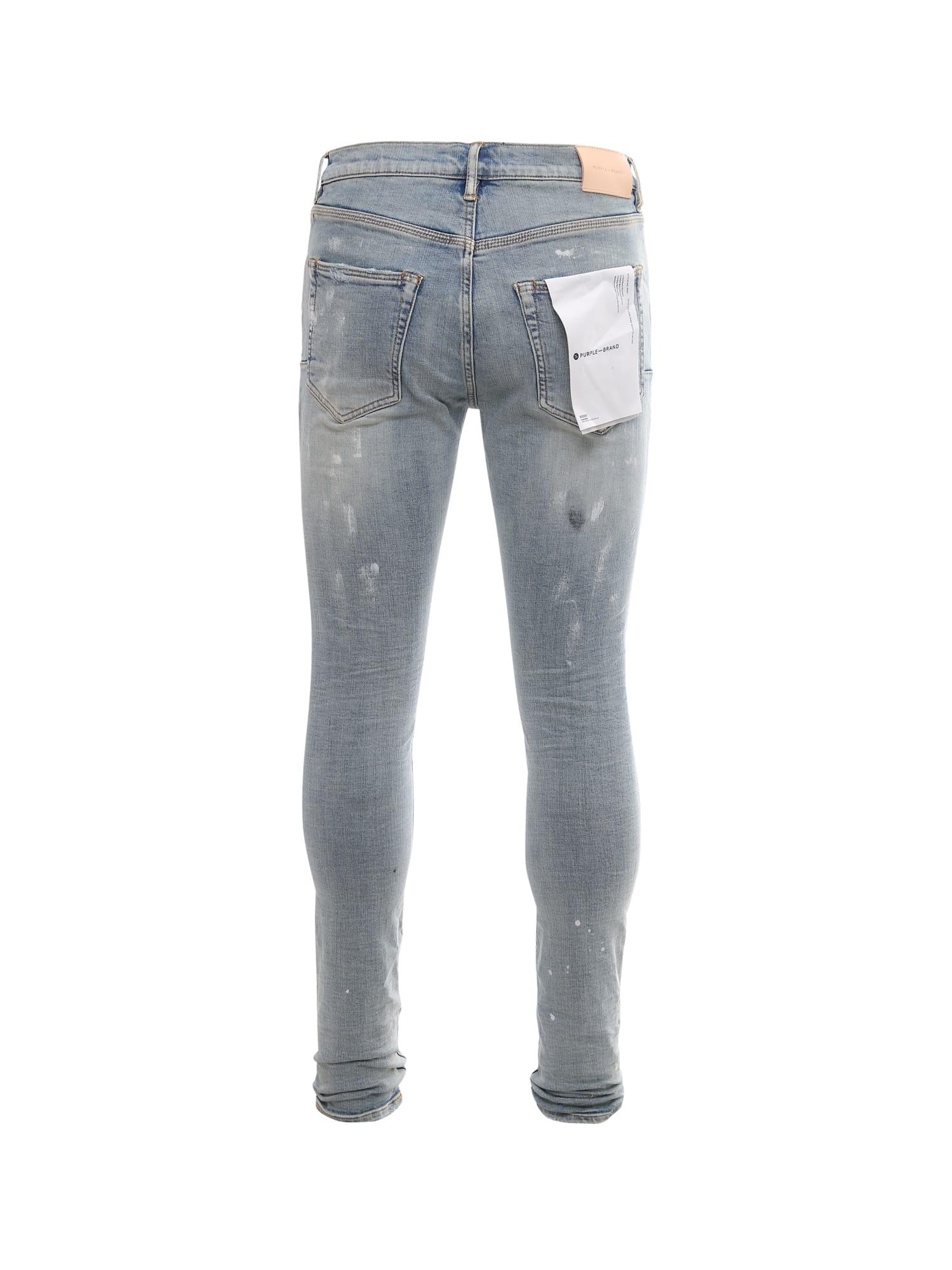 Purple Brand Denim Jeans in Blue for 