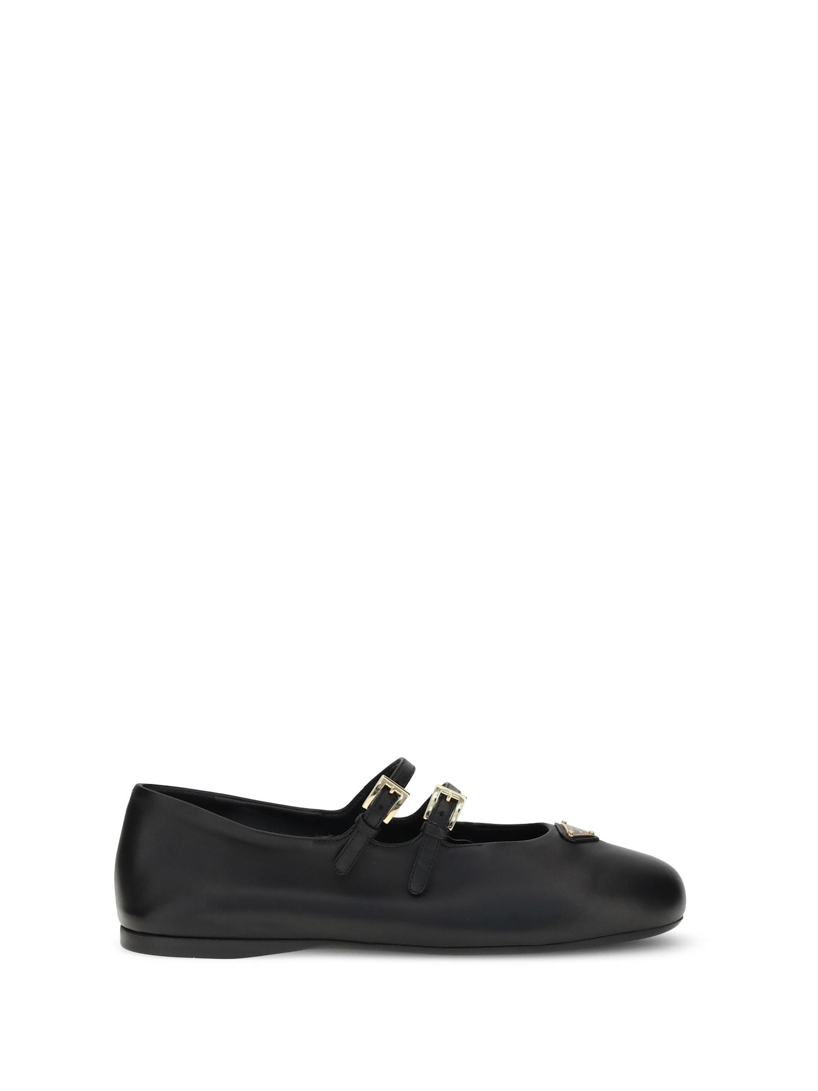 Women's Prada Ballet flats and ballerina shoes | Lyst