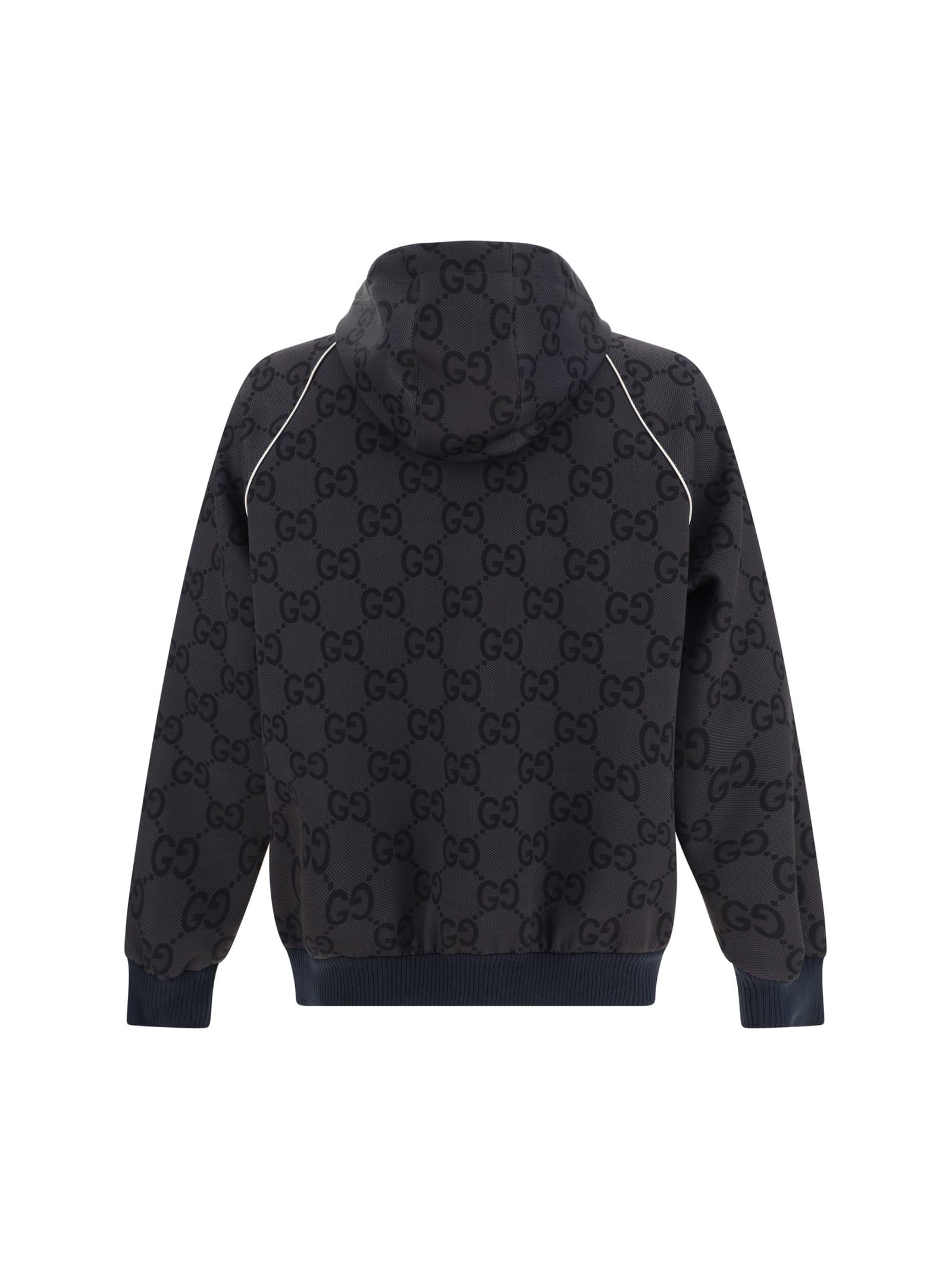 Gucci hoodie gg sale