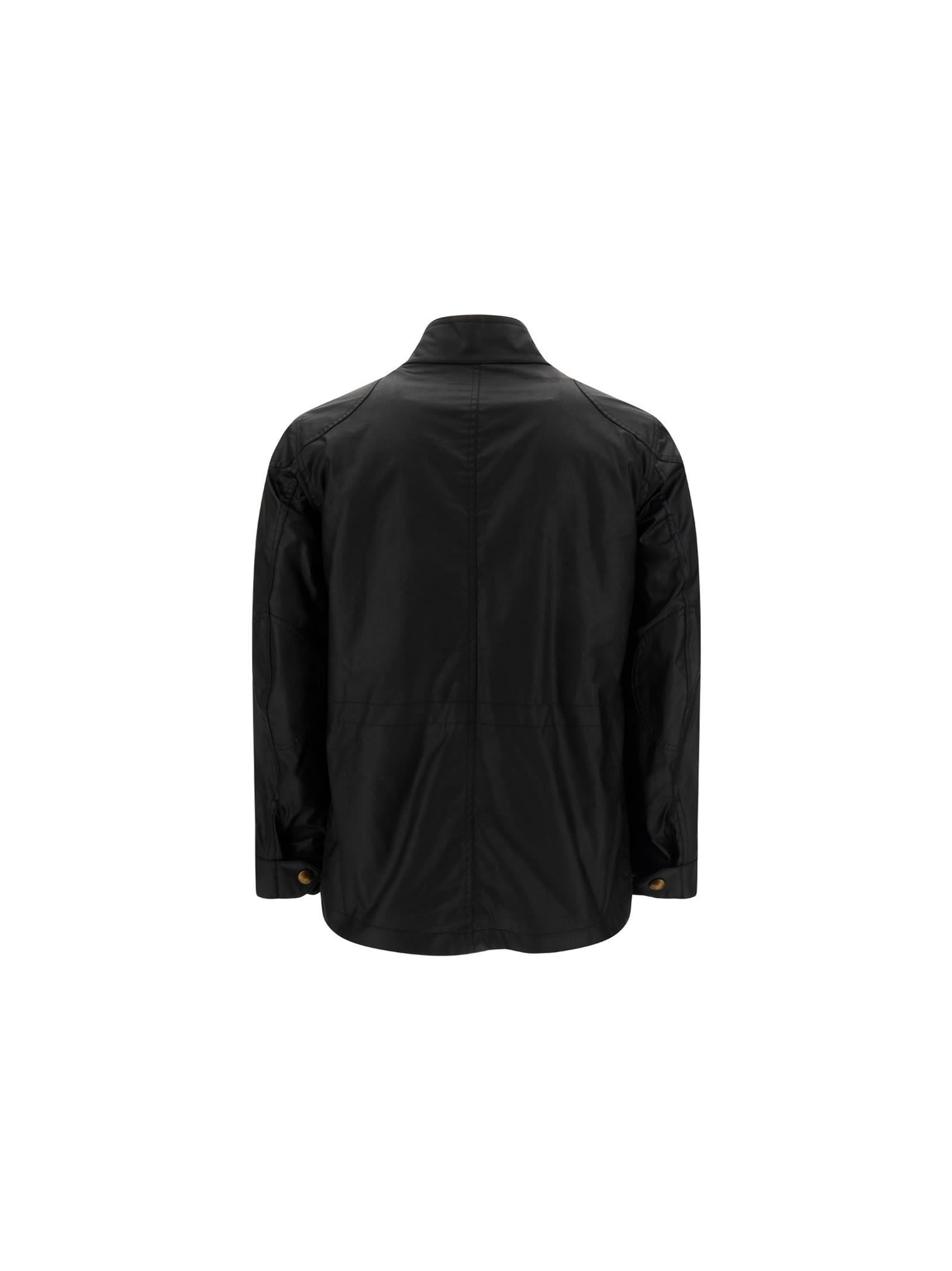 Belstaff Fieldmaster Jacket in Black for Men | Lyst