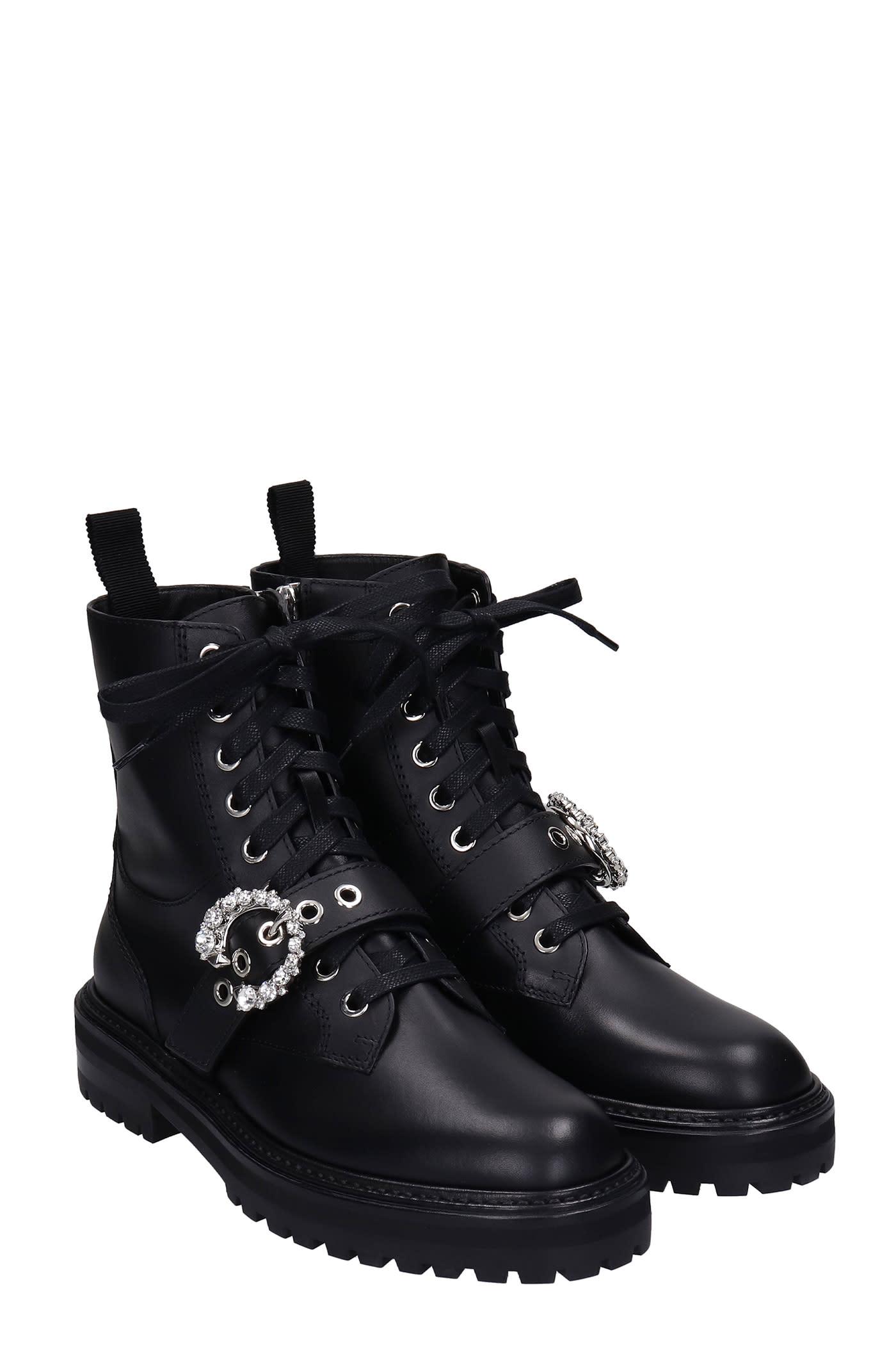 flat combat boots