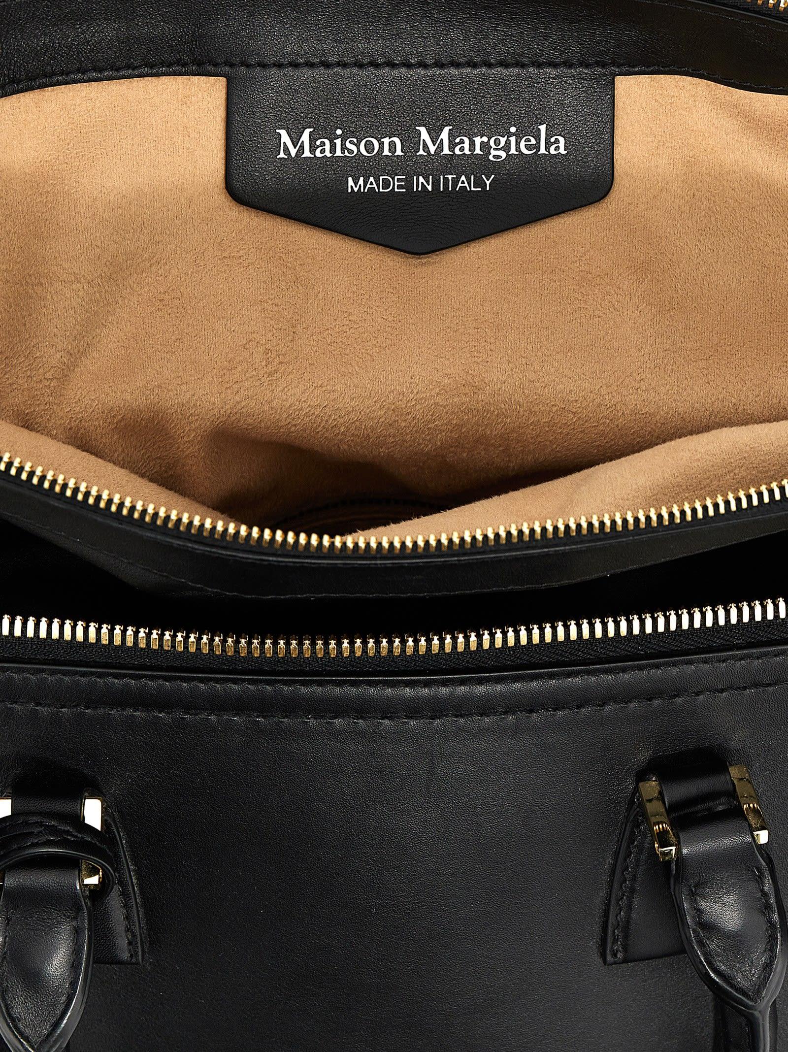 【MAISON MARGIELA】5AC LARGE SHOULDER BAG M.MARGIELA] 5AC LARGE BAG - BLACK – Etude Boutique