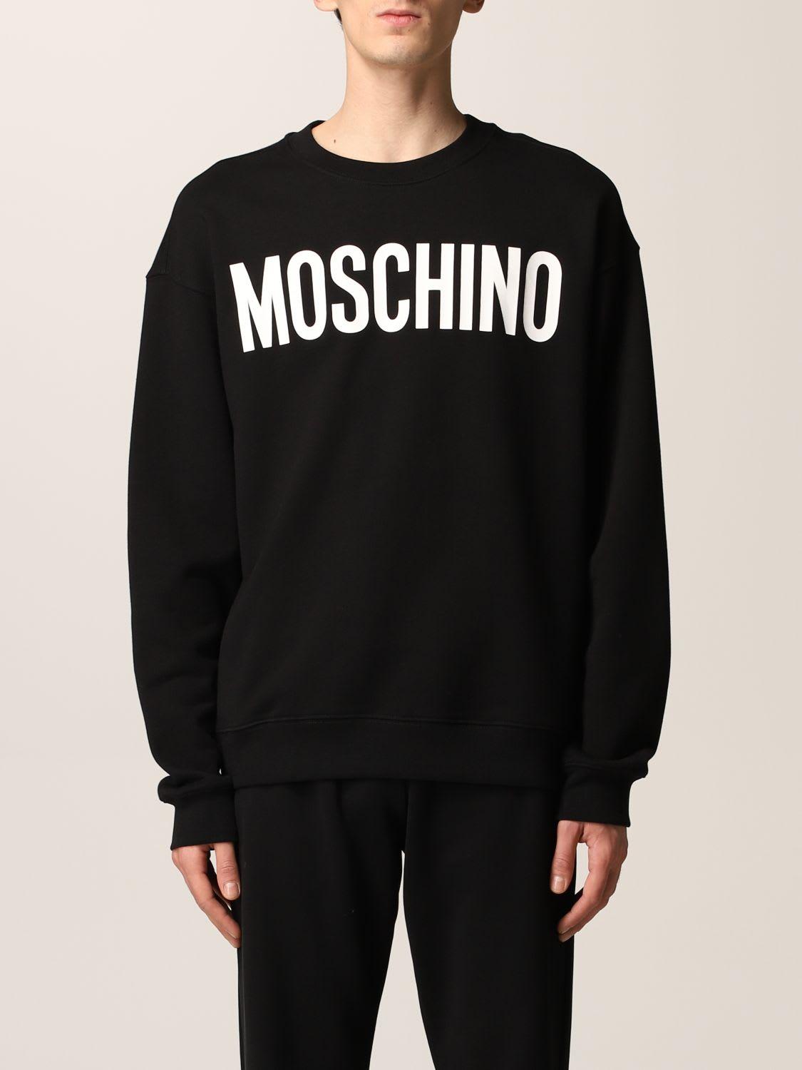 moschino couture pullover