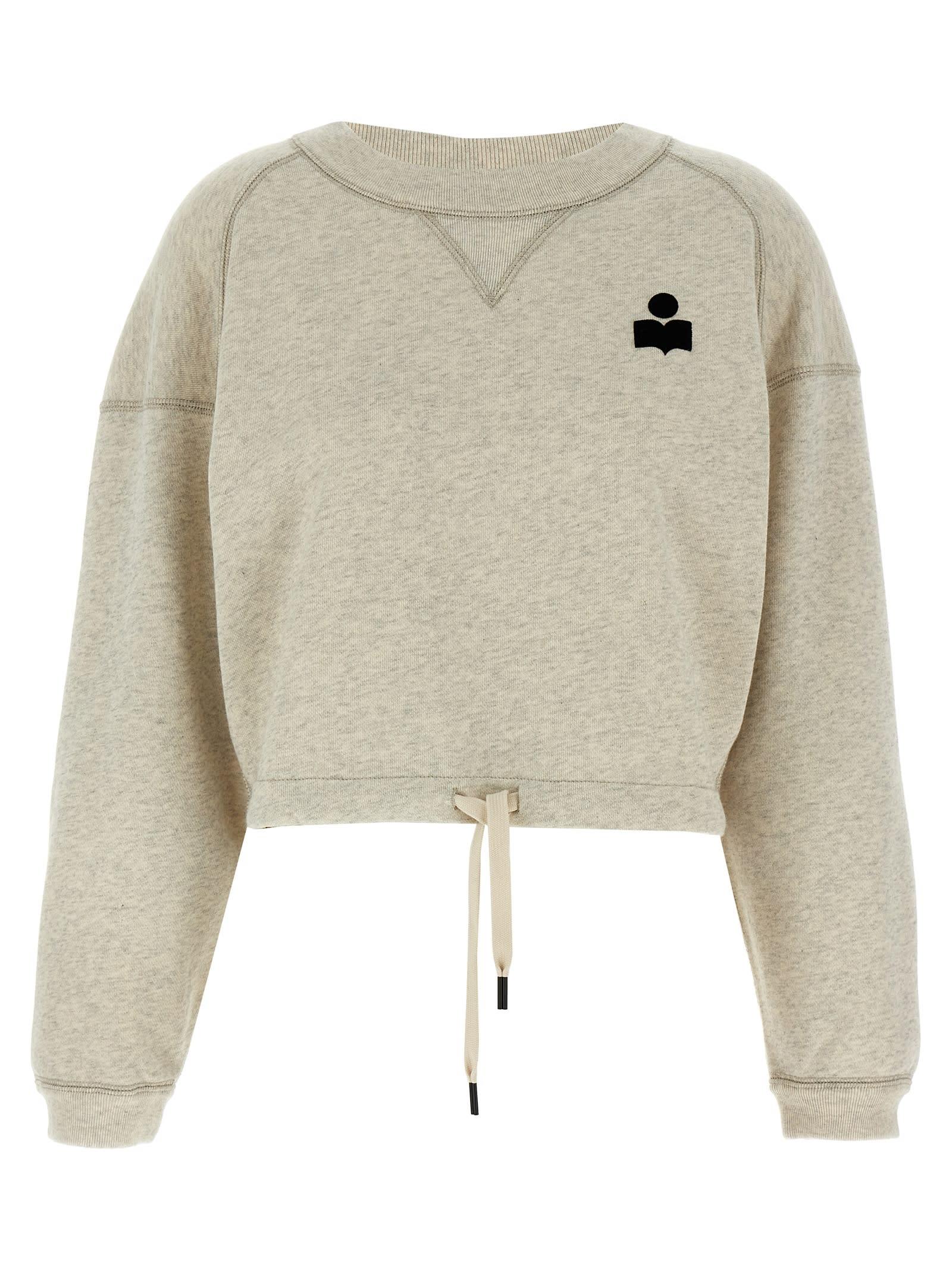 Isabel Marant 'Margo' Sweatshirt in White Lyst UK