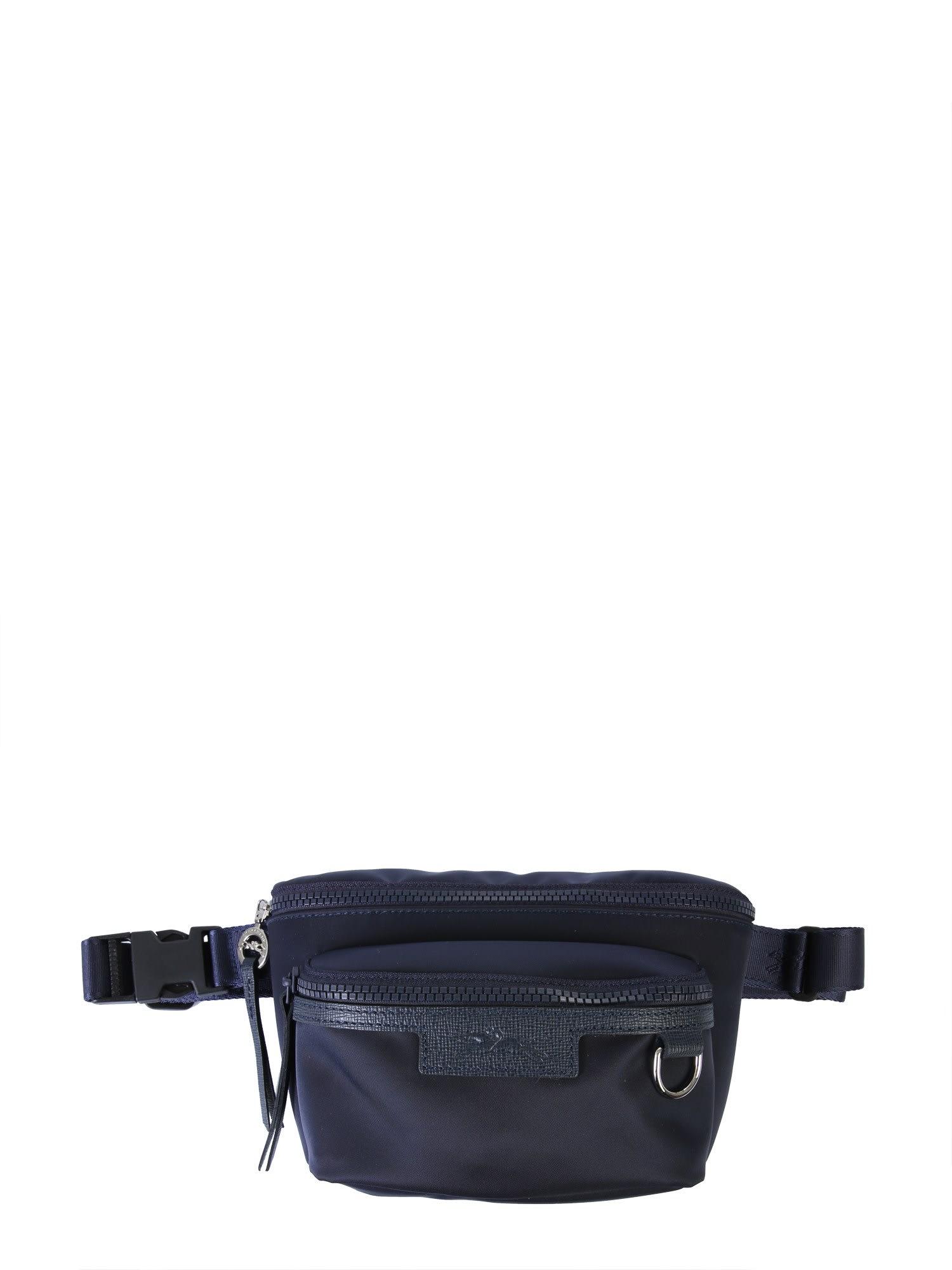 LONGCHAMP LE PLIAGE CITY POUCH Mini Bag Leather Shoulder Strap Kit