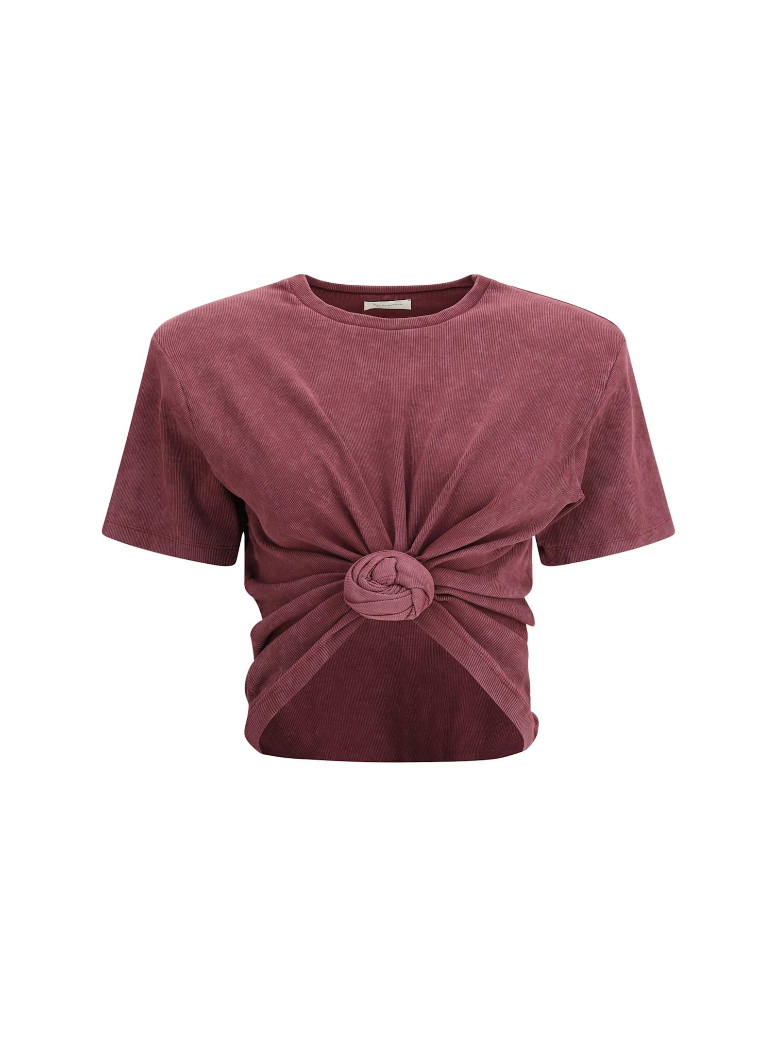 Tシャツ・カットソー MAGDA BUTRYM '01' T-shirt White Magda Butrym T-shirts for Women | Online Sale up to 45% off