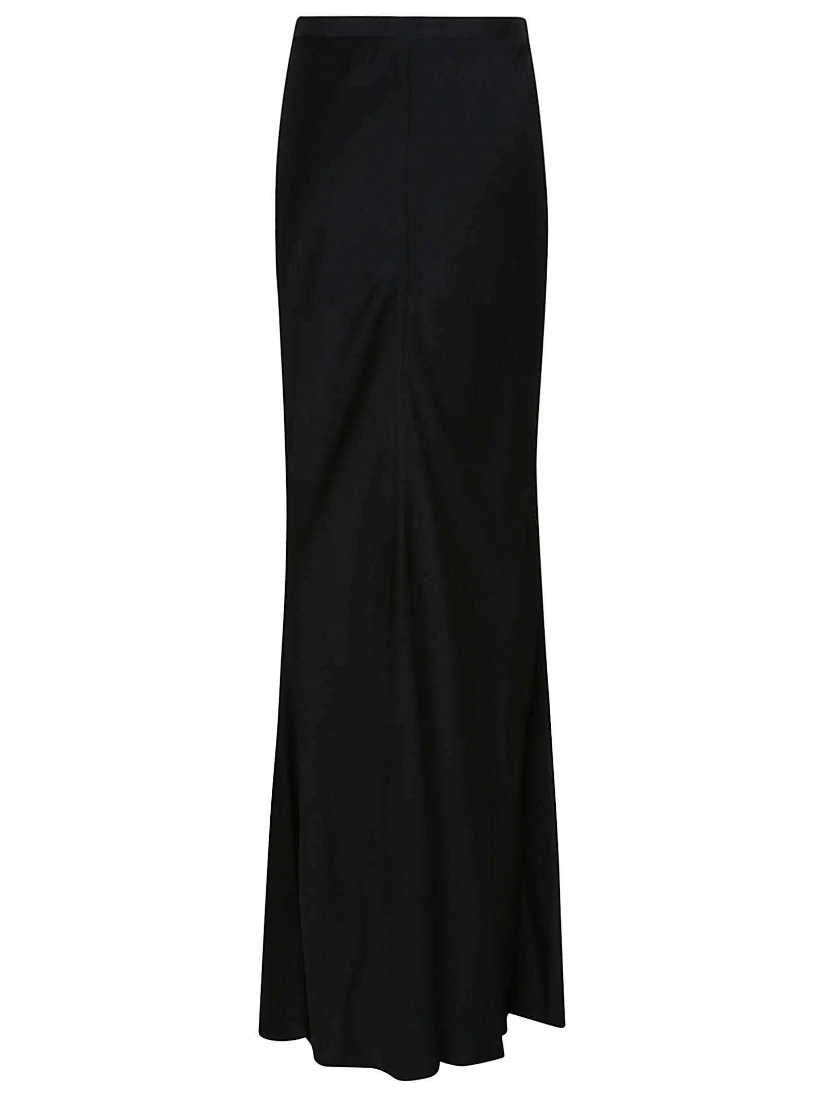 ワンピース ELISABETTA FRANCHI Women Long Skirts AM49S51E2685 Black Elisabetta Franchi Maxi skirts for Women | Online Sale up to