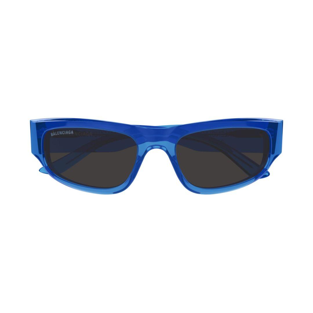 サングラス BALENCIAGA Woman Sunglasses Blue BB0388S 003 Balenciaga Bb0388S003 in Blue | Lyst