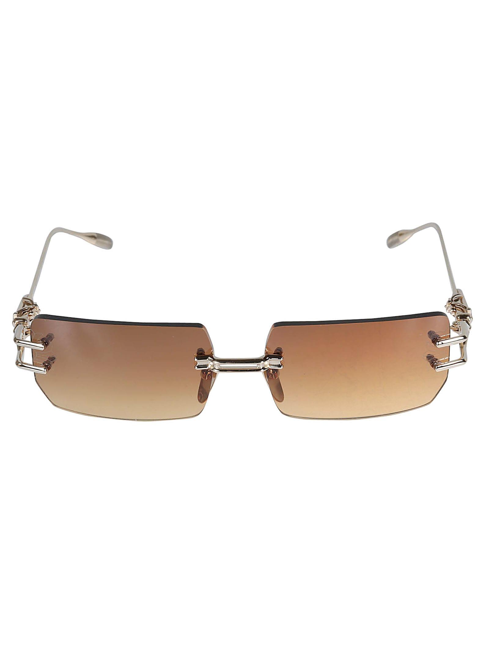 Chrome Hearts Lordie Sunglasses in White for Men | Lyst
