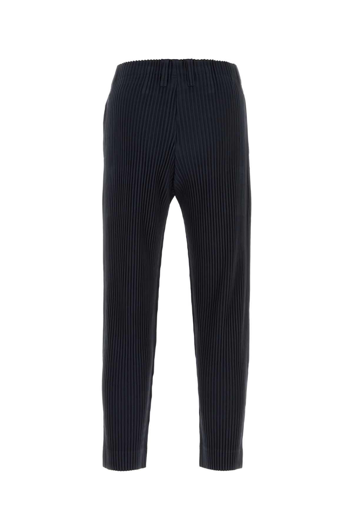 HOMME PLISSE ISSEY MIYAKE パンツ 2 MIDNIGHT Tailored Pleats 2 Pants in Midnight Blue – SVRN
