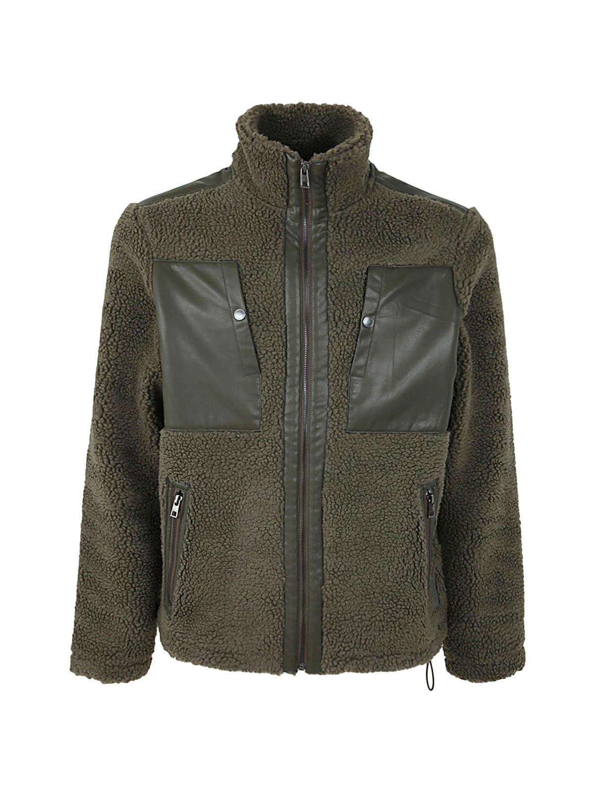 Michael kors sales fleece jacket