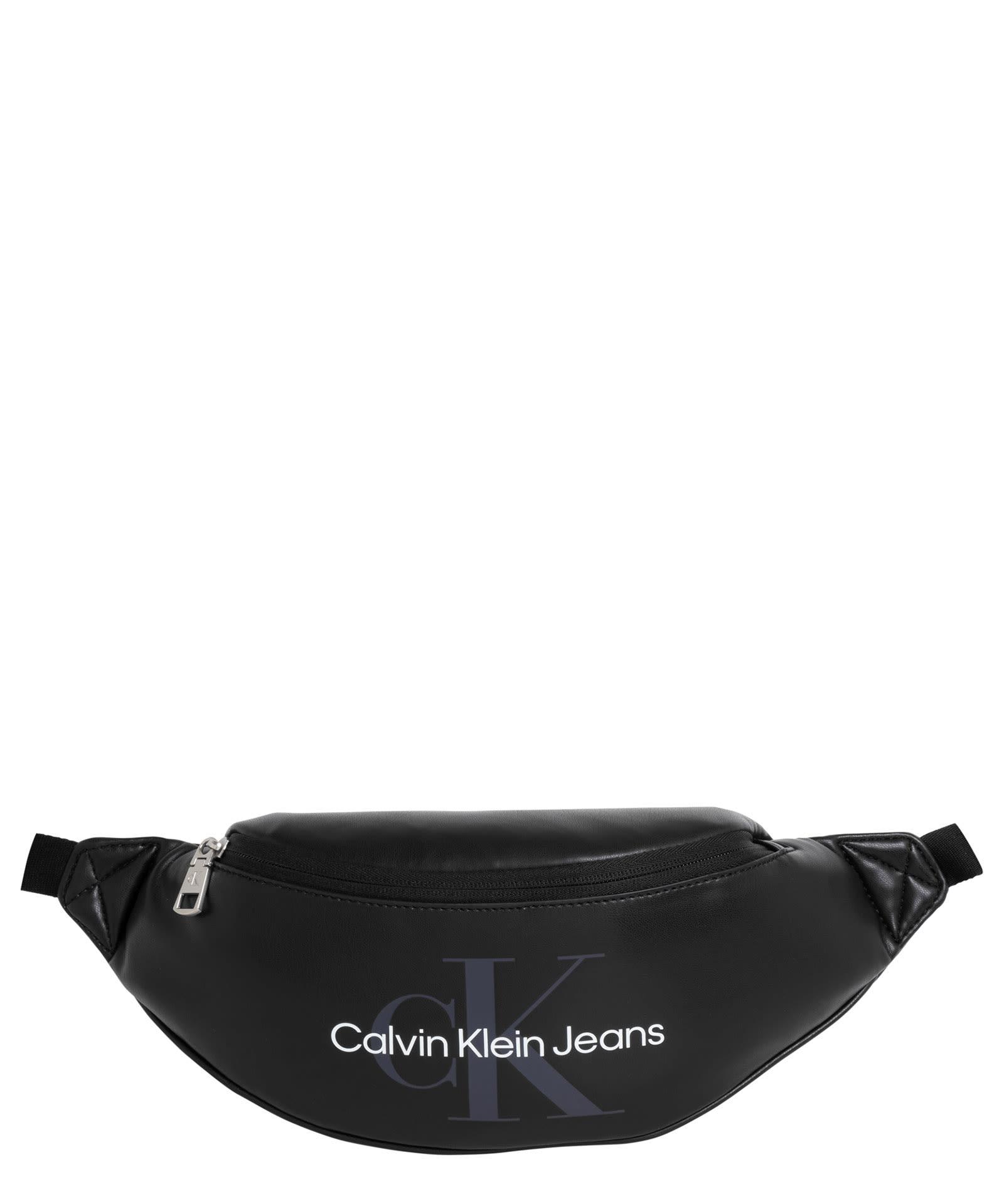 Calvin Klein Belt Bag in Black for Men | Lyst