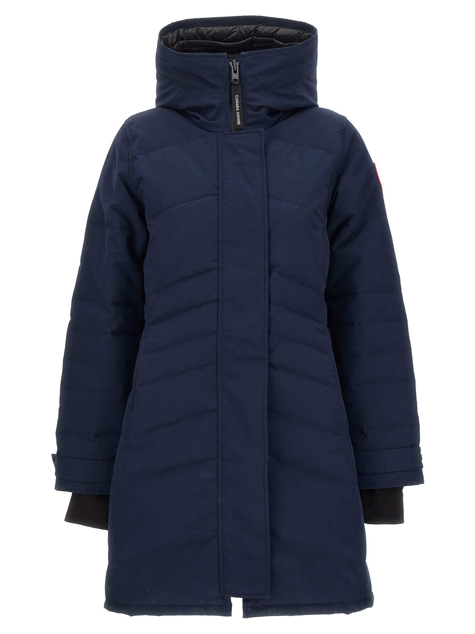 Canada Goose lorette Parka in Blue Lyst