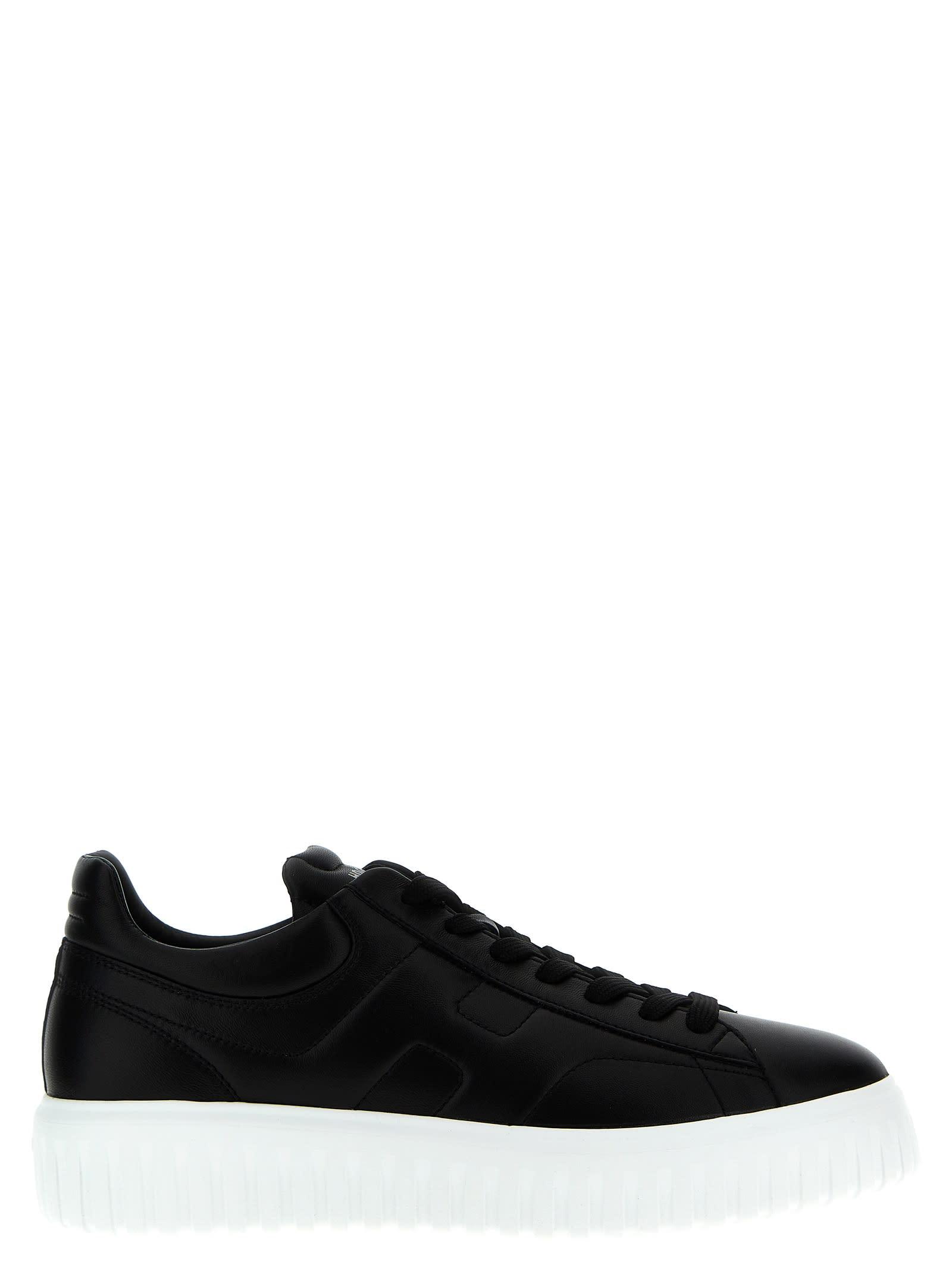 Hogan black deals sneakers