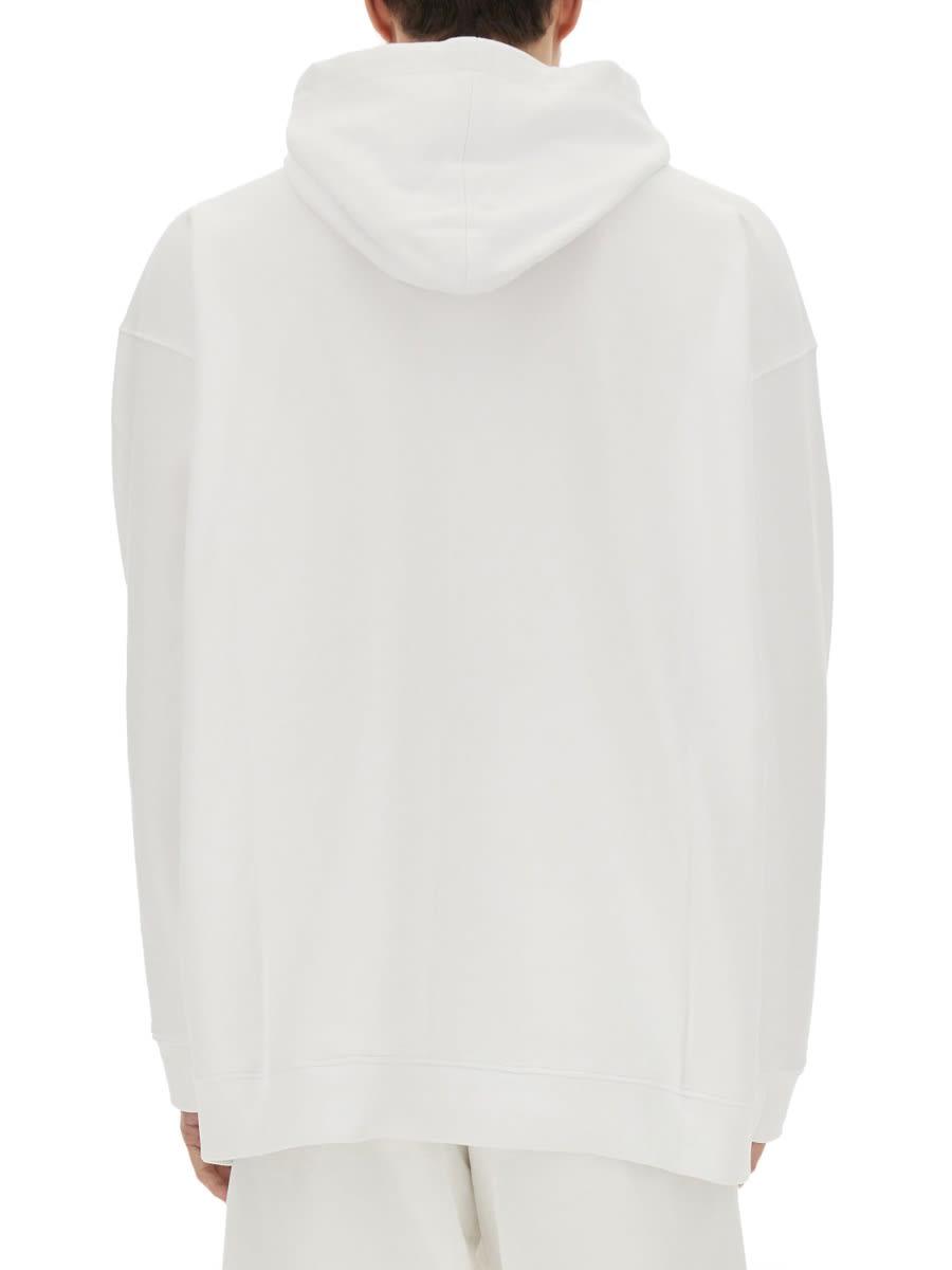 【送料&関税込】Moschino archive Message Hoodie Moschino Archive Message