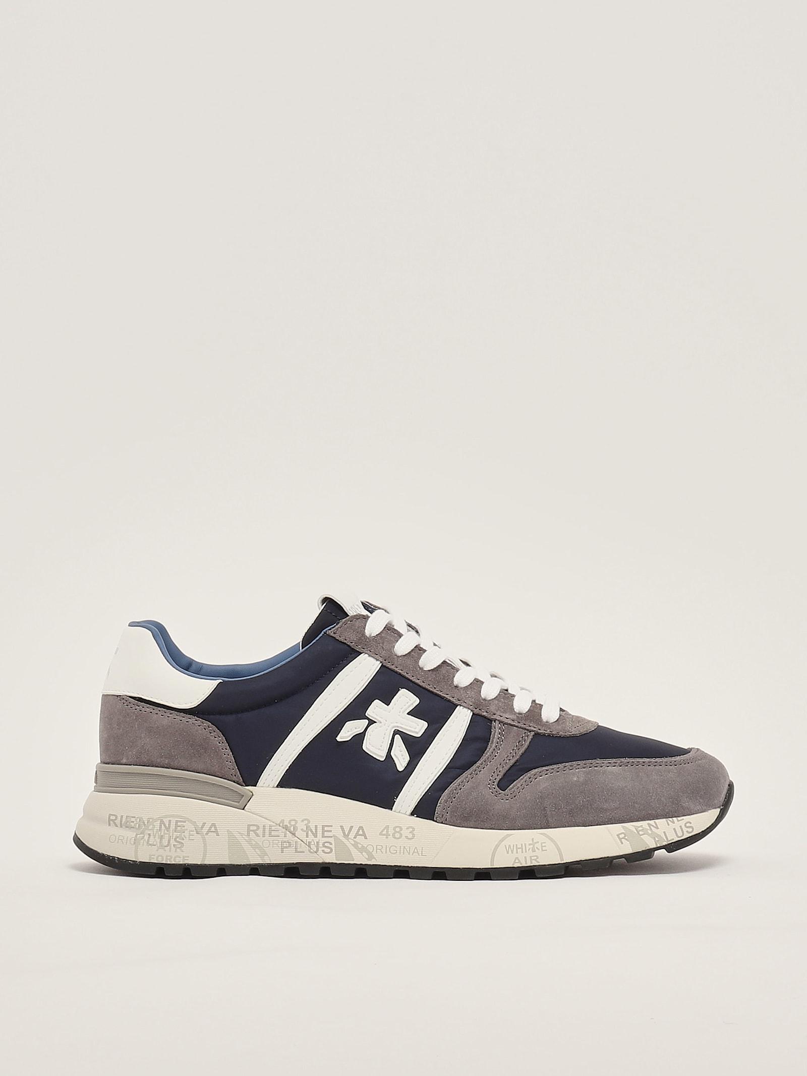 スニーカー PREMIATA Men Sneakers LANDER VAR 7204 Blue s-l400.jpg