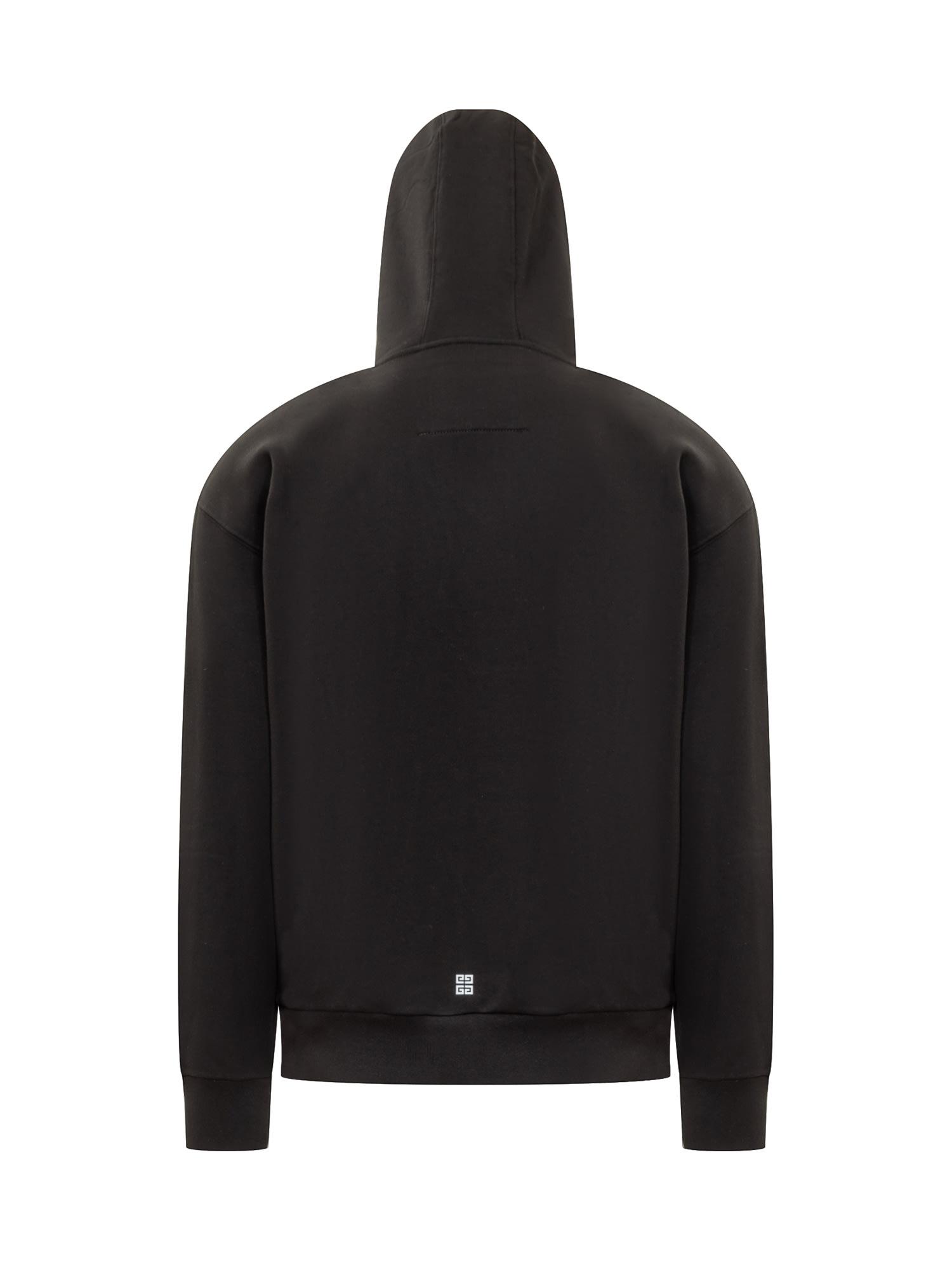 Givenchy Reflective Sweatshirt in Black for Men Lyst UK