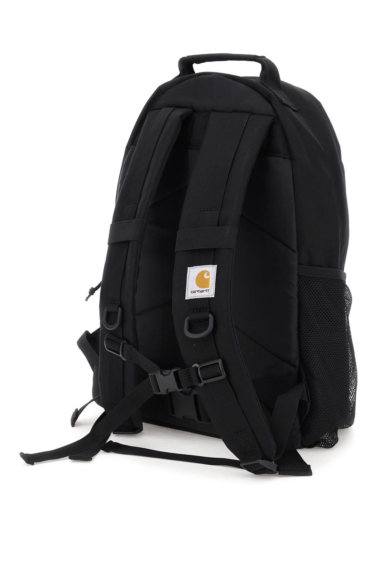 Carhartt Kickflip Backpack In Recycled Fabric in Black for Men | Lyst