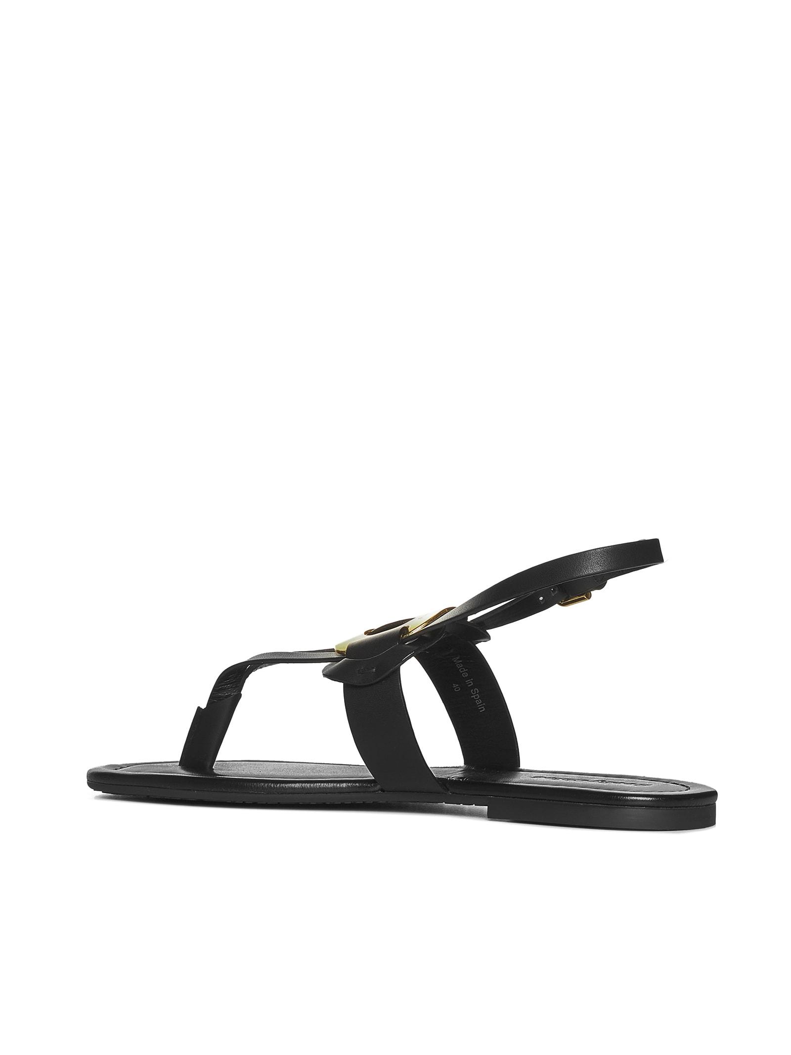 See By Chloé Sandals in Black | Lyst