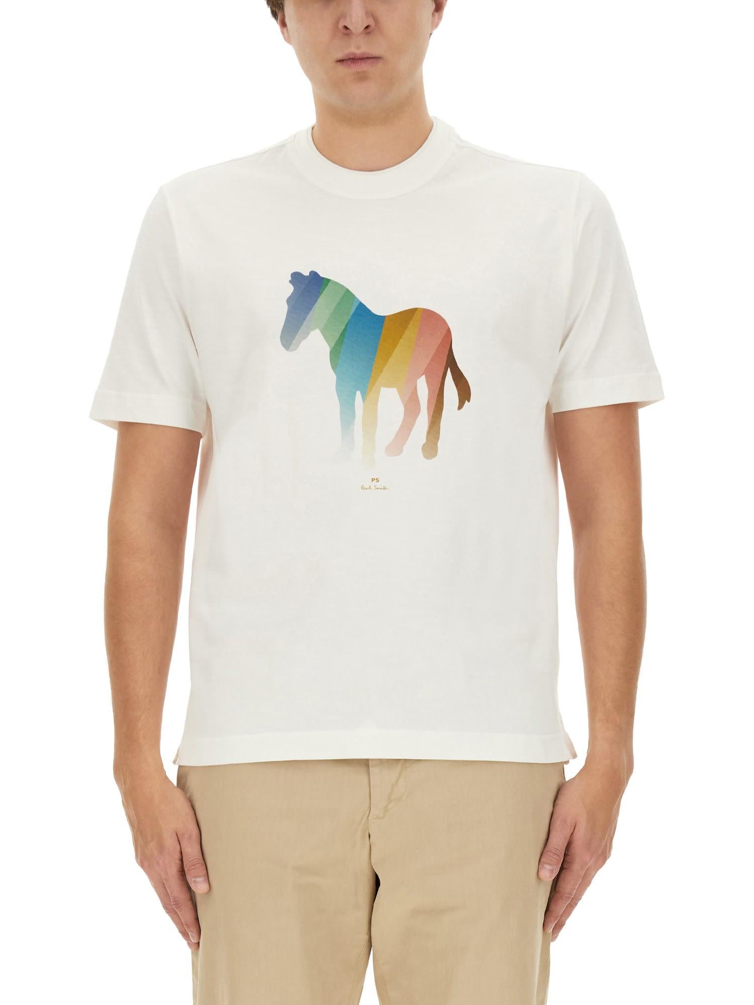paul smith zebra print