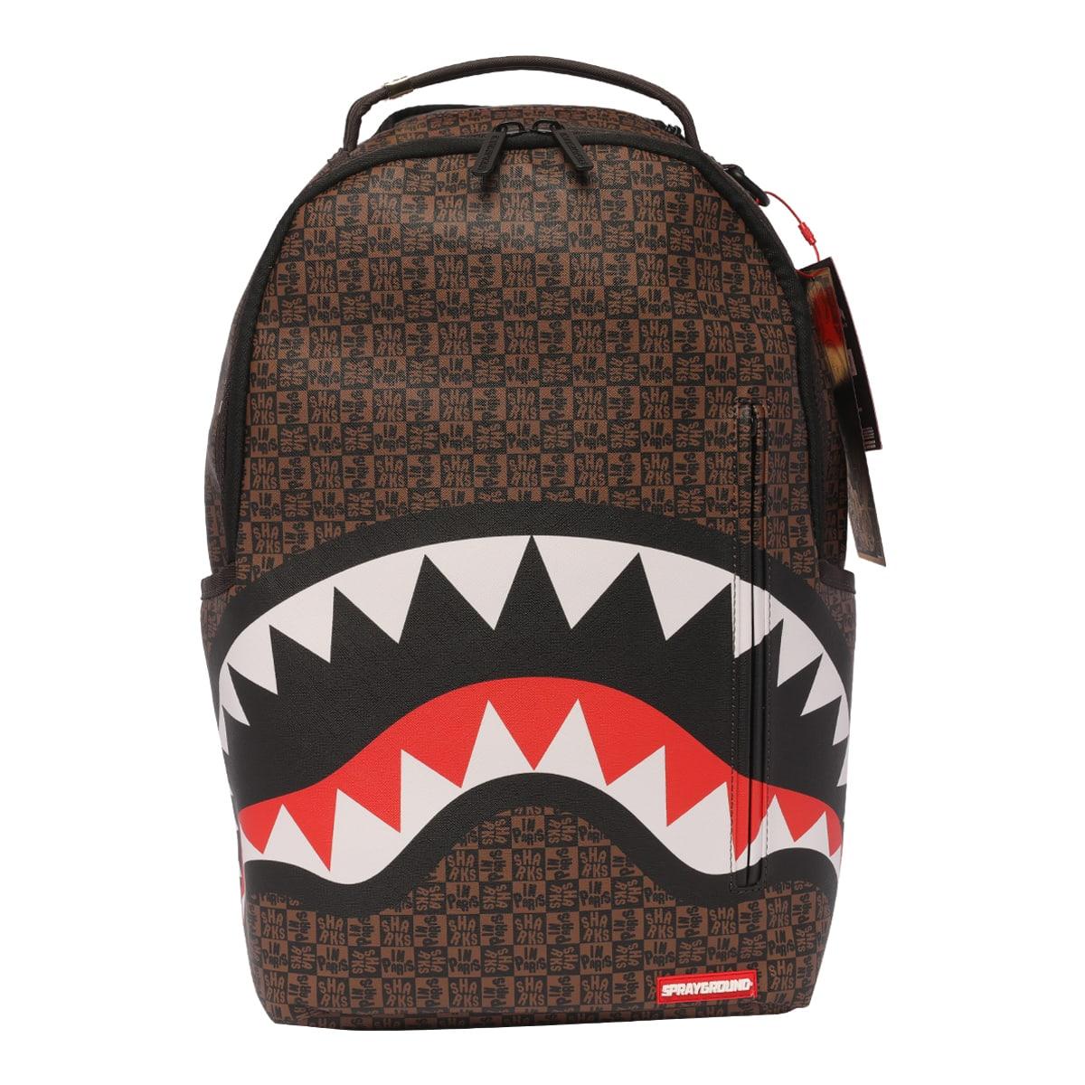 Sprayground Sharks In Paris Backpack in Brown for Men Lyst